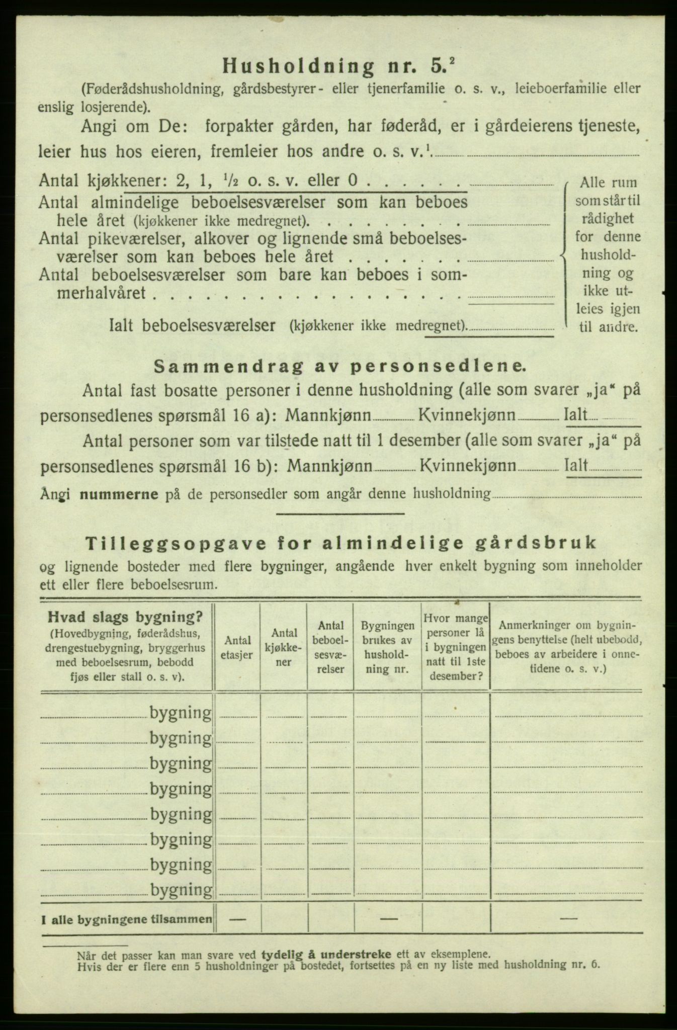 SAB, Folketelling 1920 for 1212 Skånevik herred, 1920, s. 1999