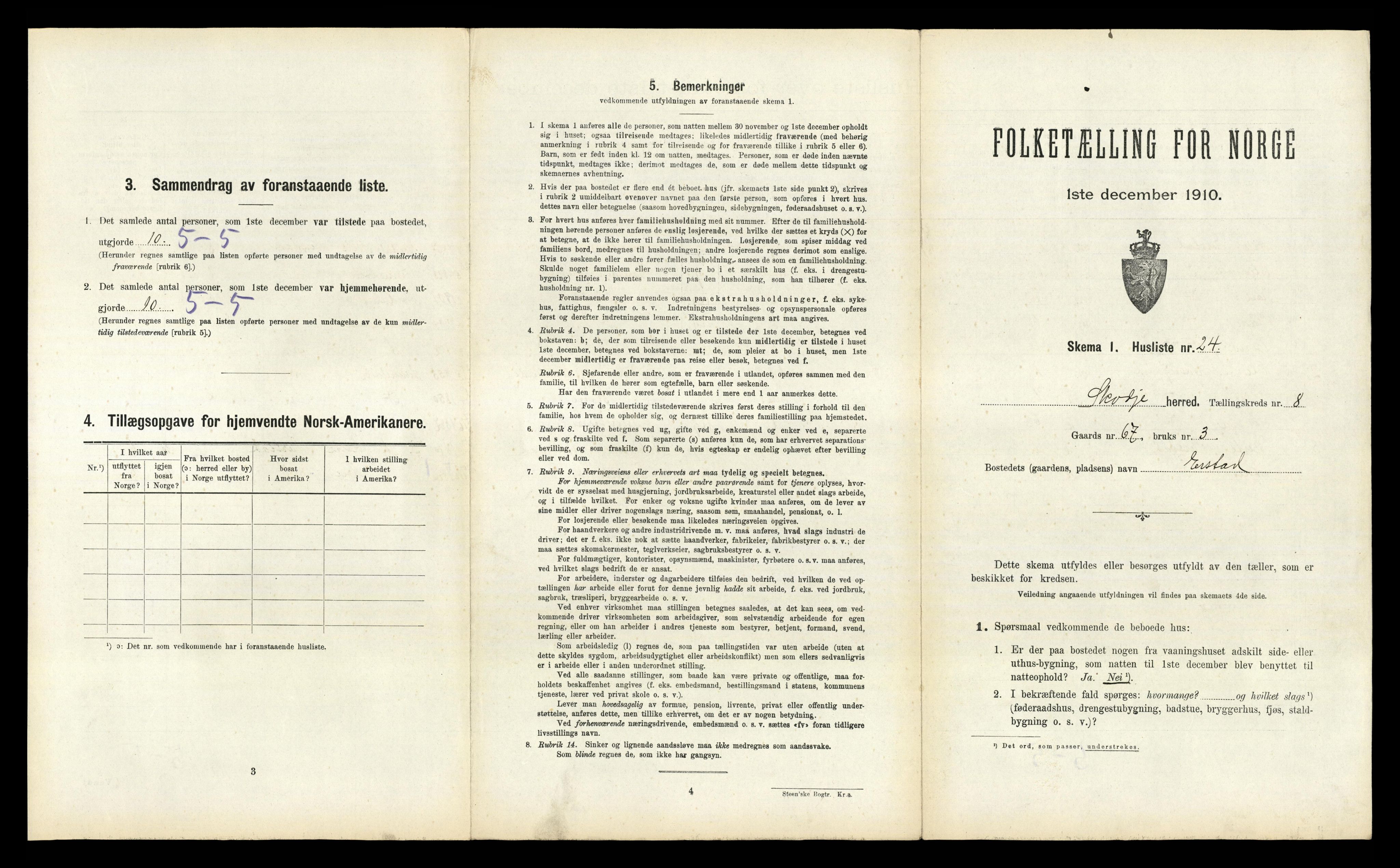 RA, Folketelling 1910 for 1529 Skodje herred, 1910, s. 371