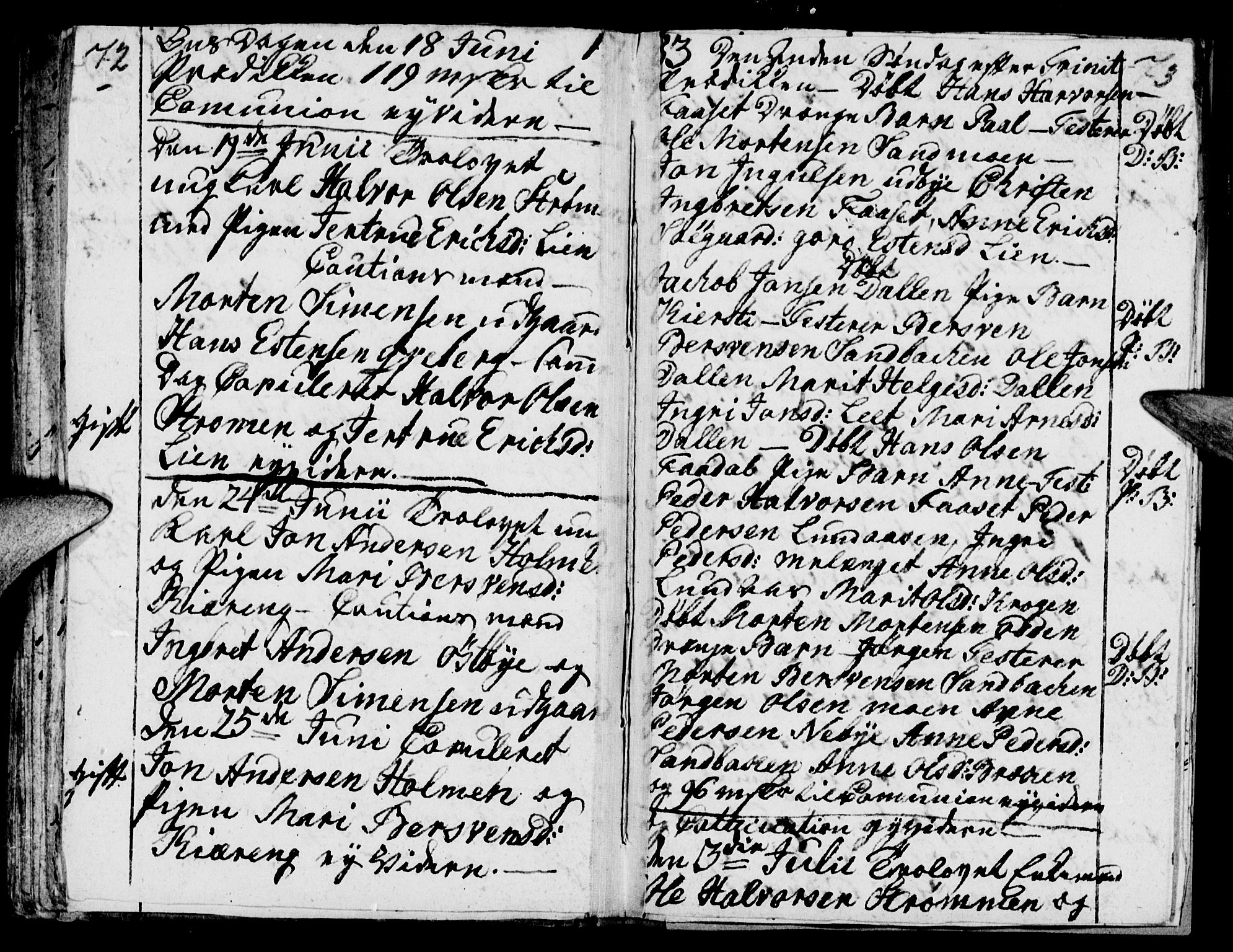 Tynset prestekontor, AV/SAH-PREST-058/H/Ha/Haa/L0012: Ministerialbok nr. 12, 1780-1784, s. 72-73