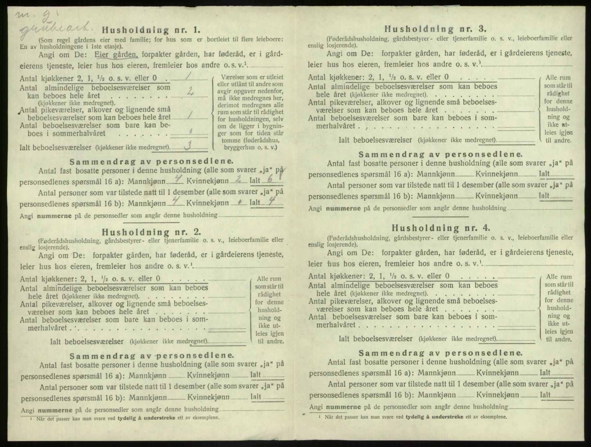 SAB, Folketelling 1920 for 1428 Askvoll herred, 1920, s. 80