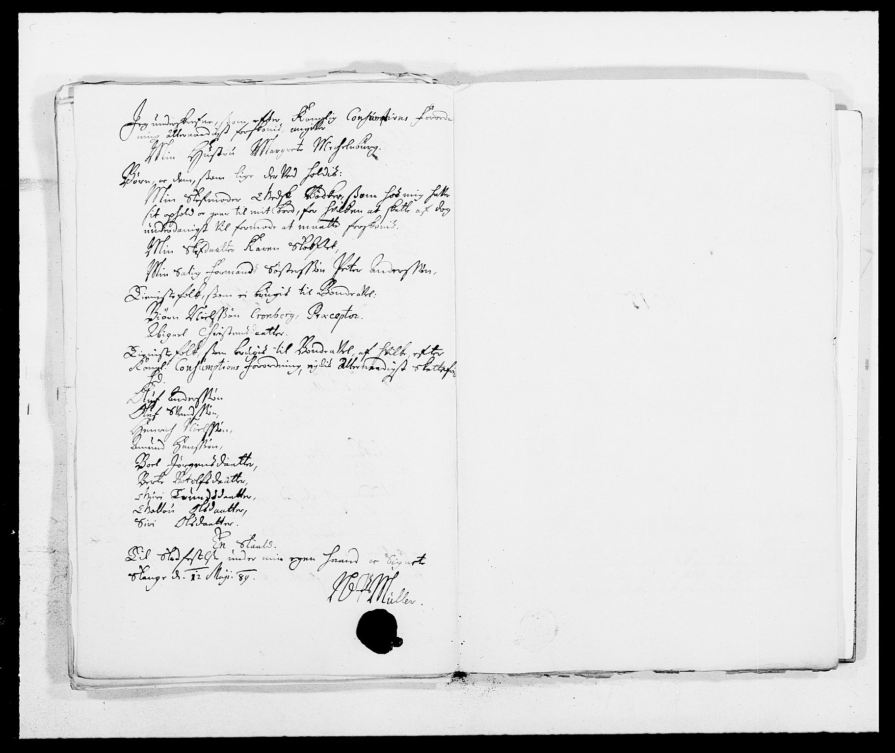Rentekammeret inntil 1814, Reviderte regnskaper, Fogderegnskap, AV/RA-EA-4092/R16/L1030: Fogderegnskap Hedmark, 1689-1691, s. 178