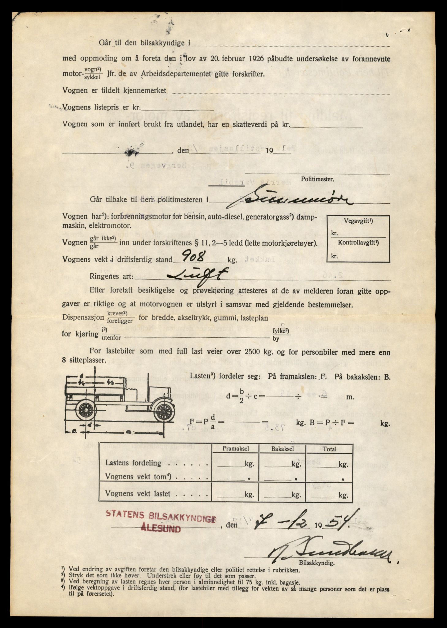Møre og Romsdal vegkontor - Ålesund trafikkstasjon, AV/SAT-A-4099/F/Fe/L0035: Registreringskort for kjøretøy T 12653 - T 12829, 1927-1998, s. 1861
