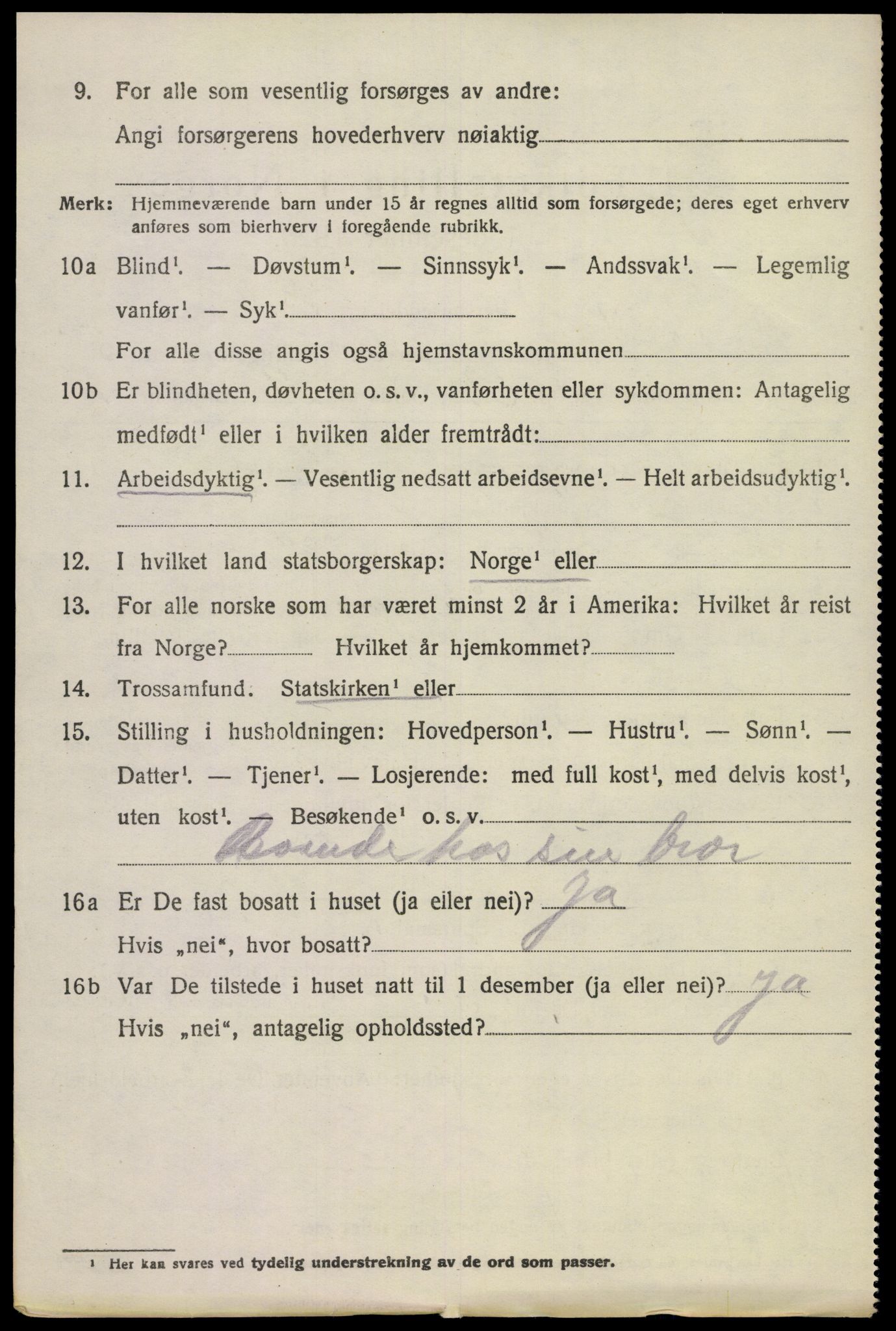 SAKO, Folketelling 1920 for 0728 Lardal herred, 1920, s. 5174