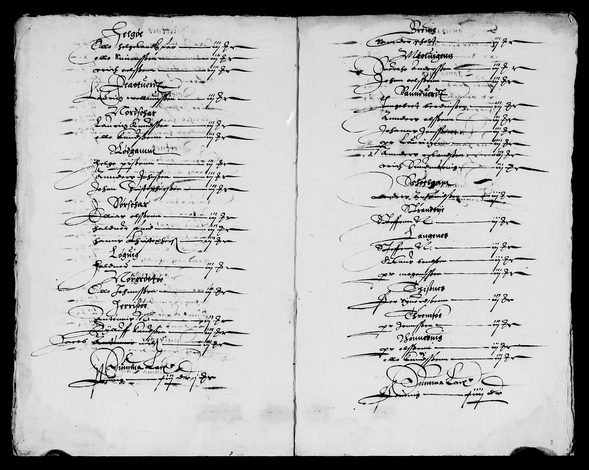 Rentekammeret inntil 1814, Reviderte regnskaper, Lensregnskaper, AV/RA-EA-5023/R/Rb/Rbz/L0004: Nordlandenes len, 1611-1614