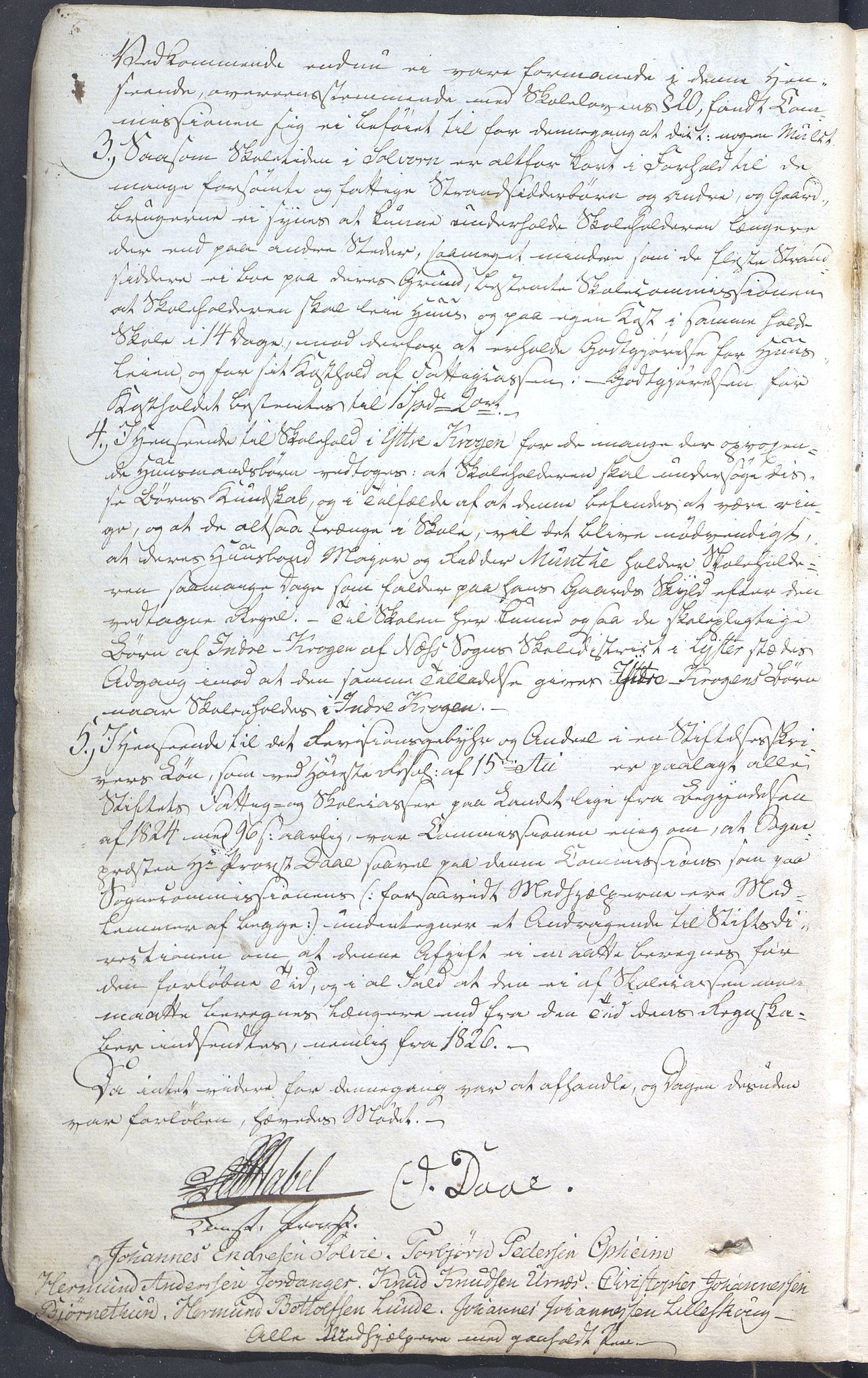 Hafslo kommune. Skulestyret, VLFK/K-14250.510/100/L0001: møtebok for Hafslo skulestyre, 1827-1855