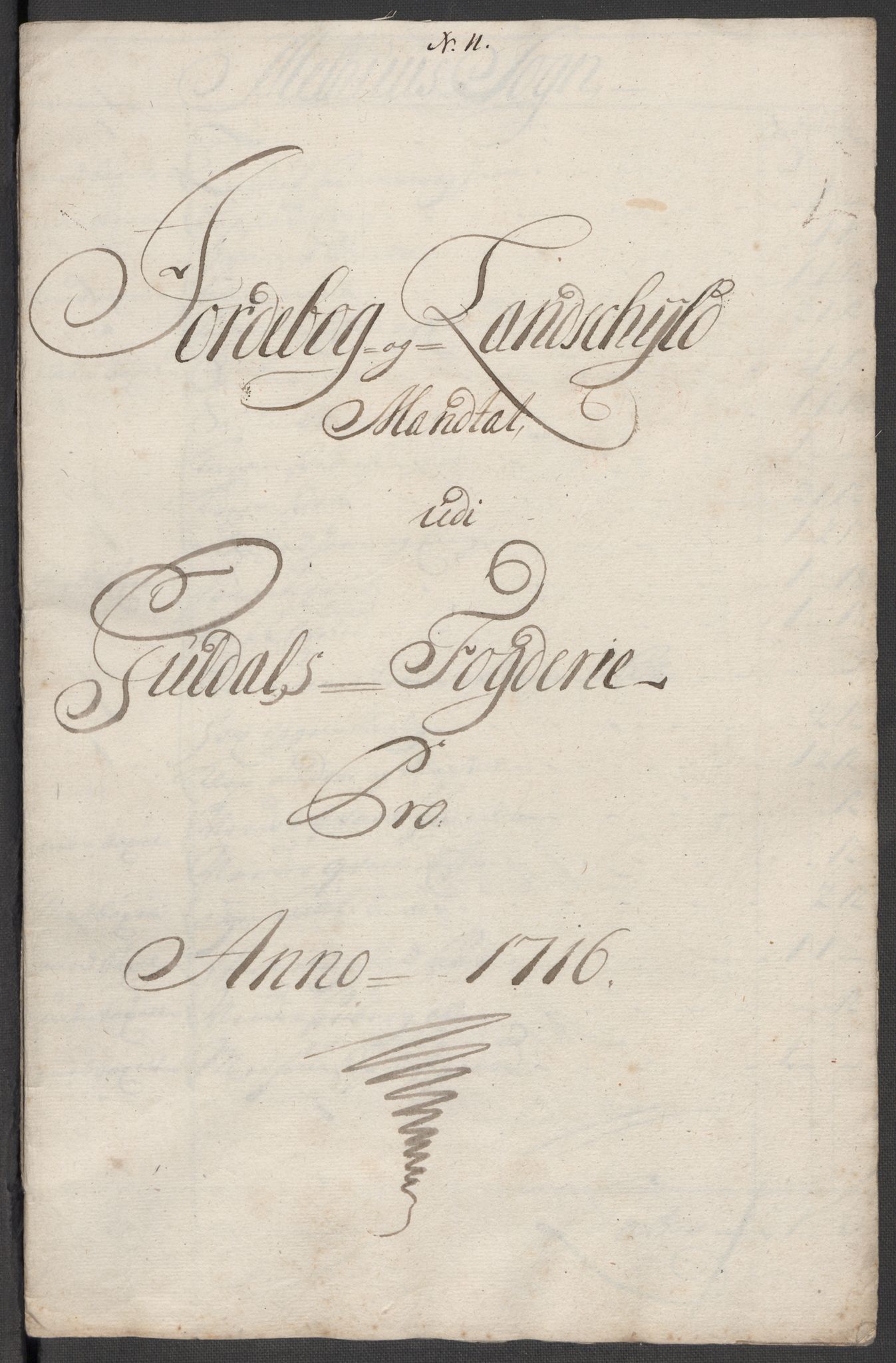 Rentekammeret inntil 1814, Reviderte regnskaper, Fogderegnskap, AV/RA-EA-4092/R60/L3968: Fogderegnskap Orkdal og Gauldal, 1716, s. 55