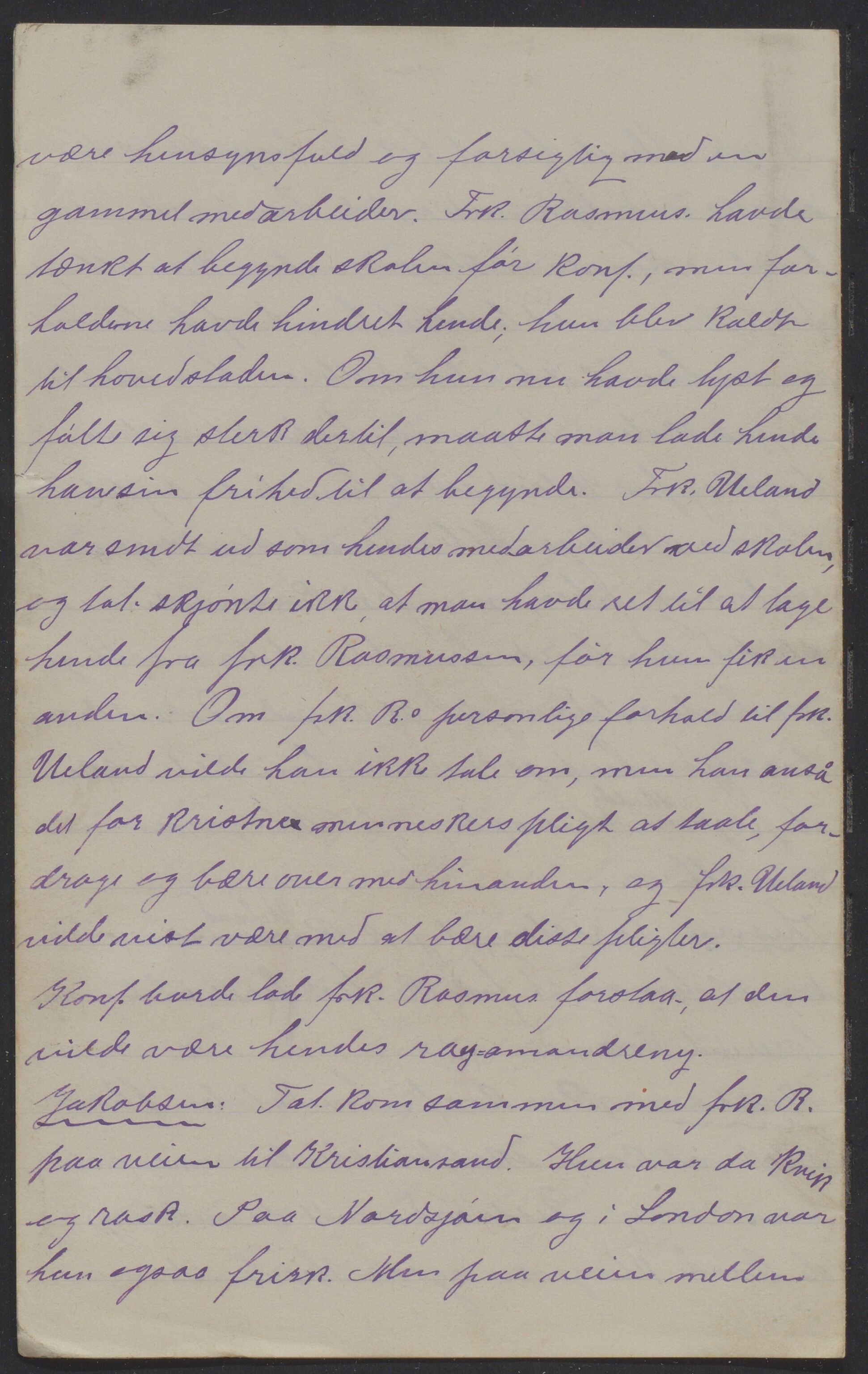 Det Norske Misjonsselskap - hovedadministrasjonen, VID/MA-A-1045/D/Da/Daa/L0039/0007: Konferansereferat og årsberetninger / Konferansereferat fra Madagaskar Innland., 1893