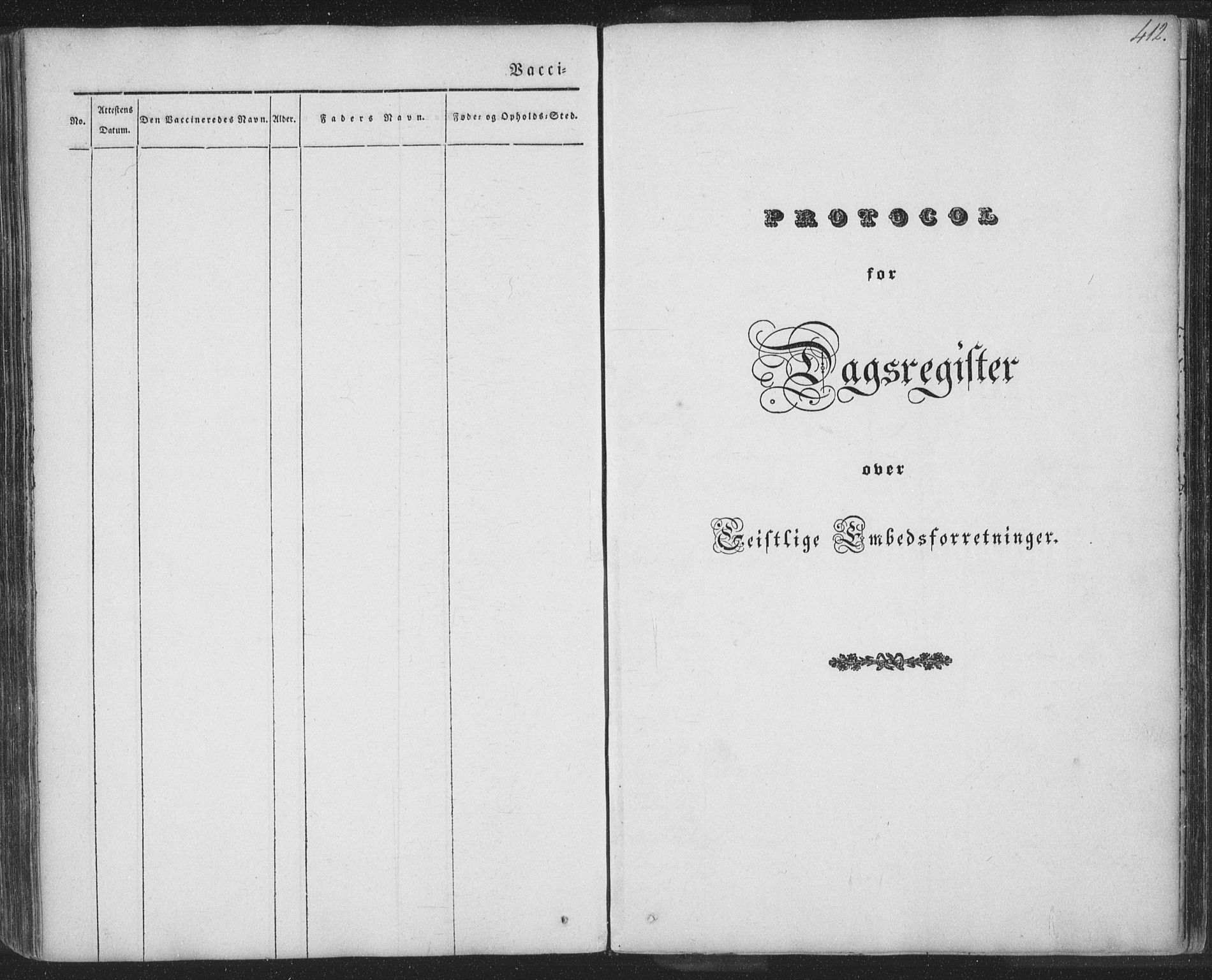 Ministerialprotokoller, klokkerbøker og fødselsregistre - Nordland, SAT/A-1459/885/L1202: Ministerialbok nr. 885A03, 1838-1859, s. 412