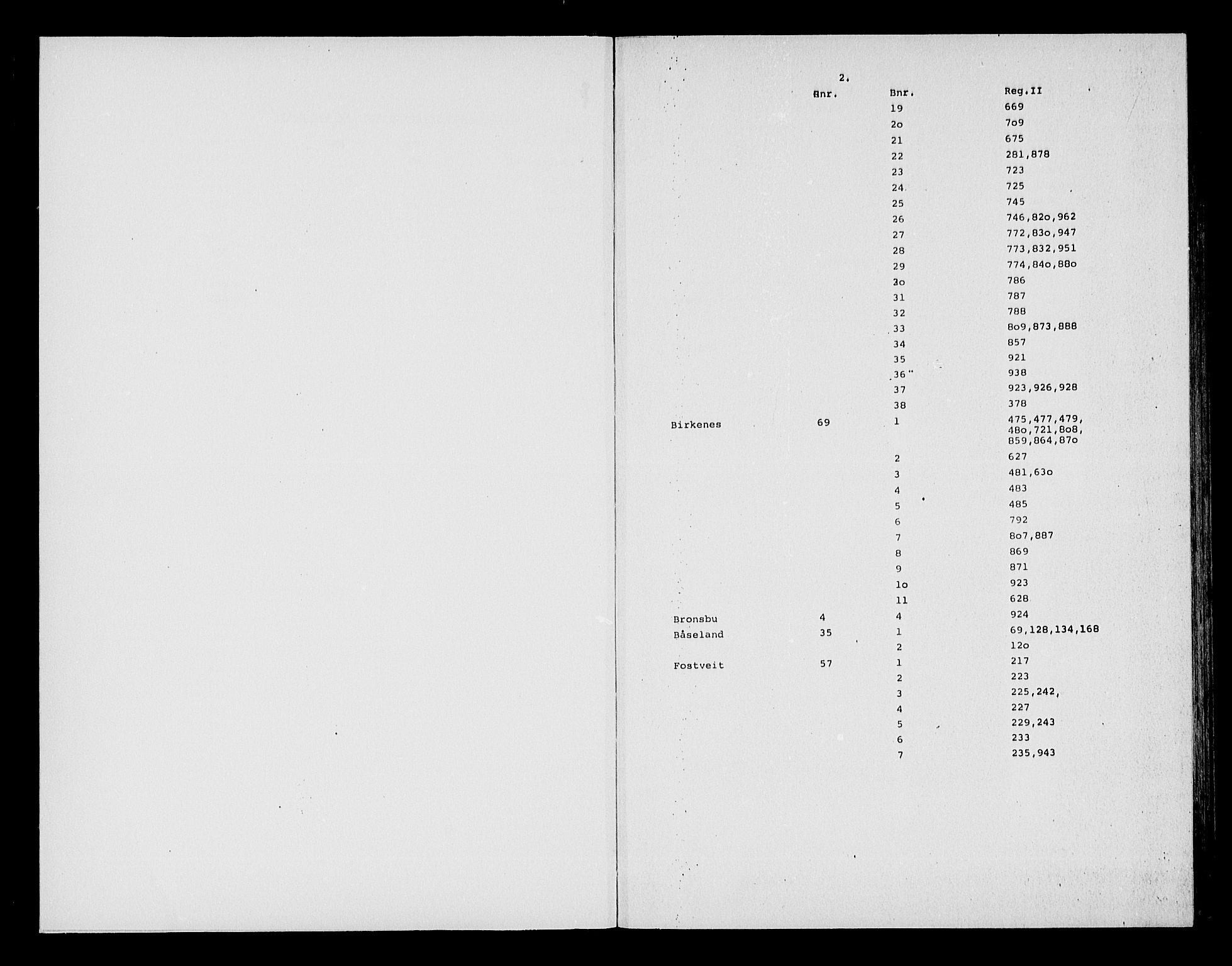Holt sorenskriveri, SAK/1221-0002/G/Ga/L0011b: Panteregister nr. 11b, 1812-1960