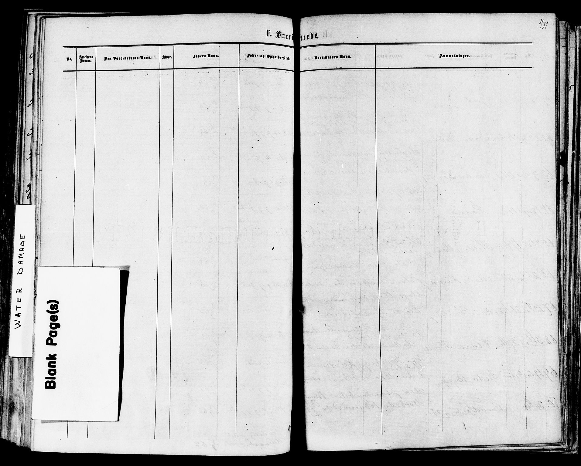 Nøtterøy kirkebøker, AV/SAKO-A-354/F/Fa/L0007: Ministerialbok nr. I 7, 1865-1877, s. 431