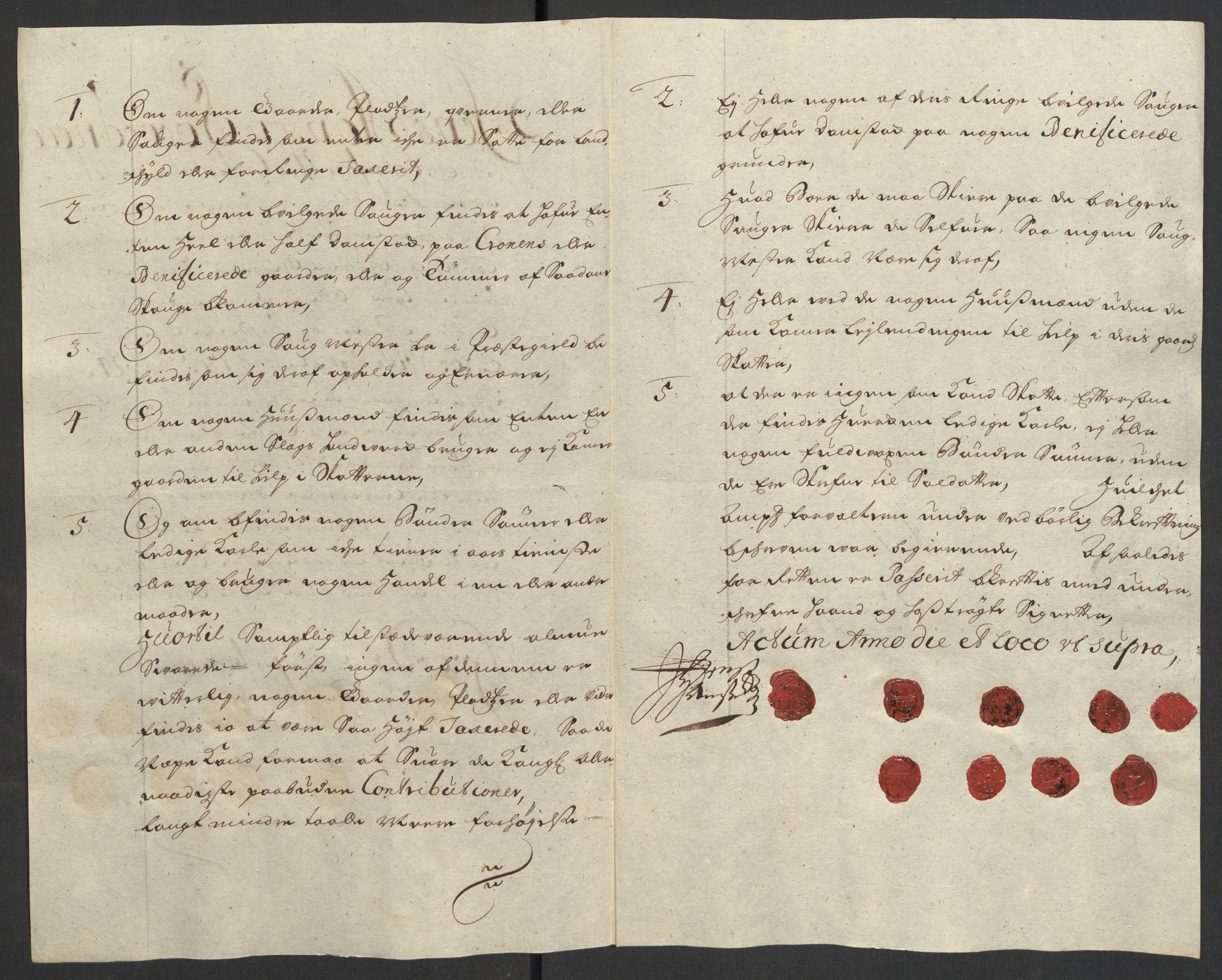 Rentekammeret inntil 1814, Reviderte regnskaper, Fogderegnskap, AV/RA-EA-4092/R32/L1871: Fogderegnskap Jarlsberg grevskap, 1703-1705, s. 535