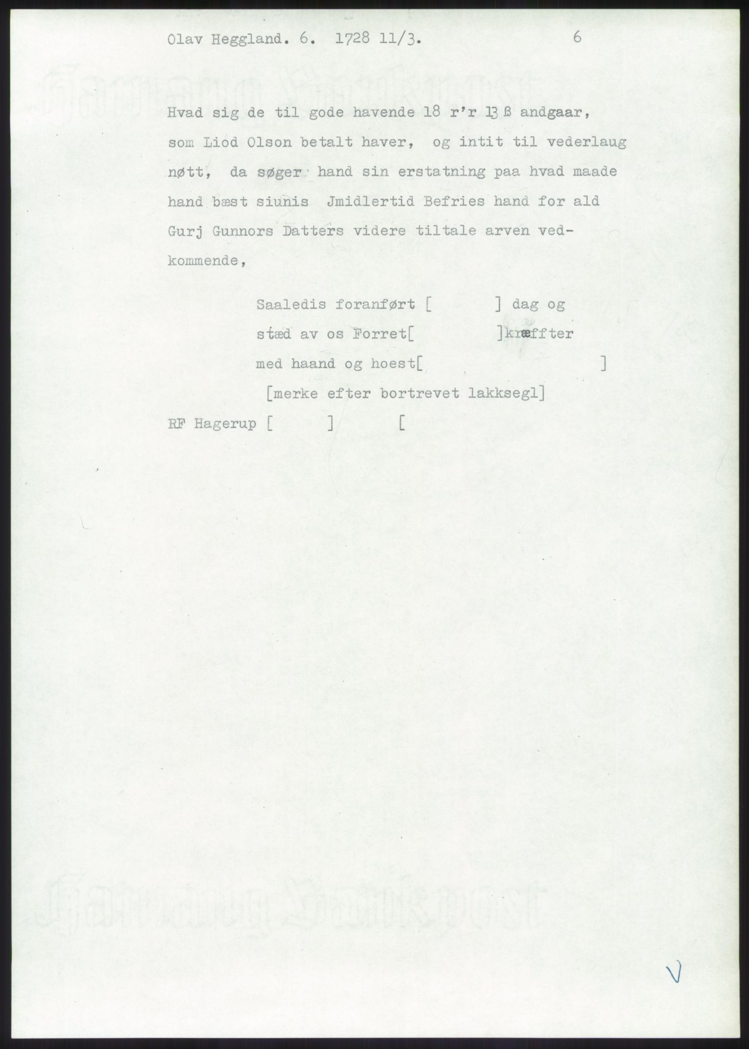 Samlinger til kildeutgivelse, Diplomavskriftsamlingen, RA/EA-4053/H/Ha, s. 1577