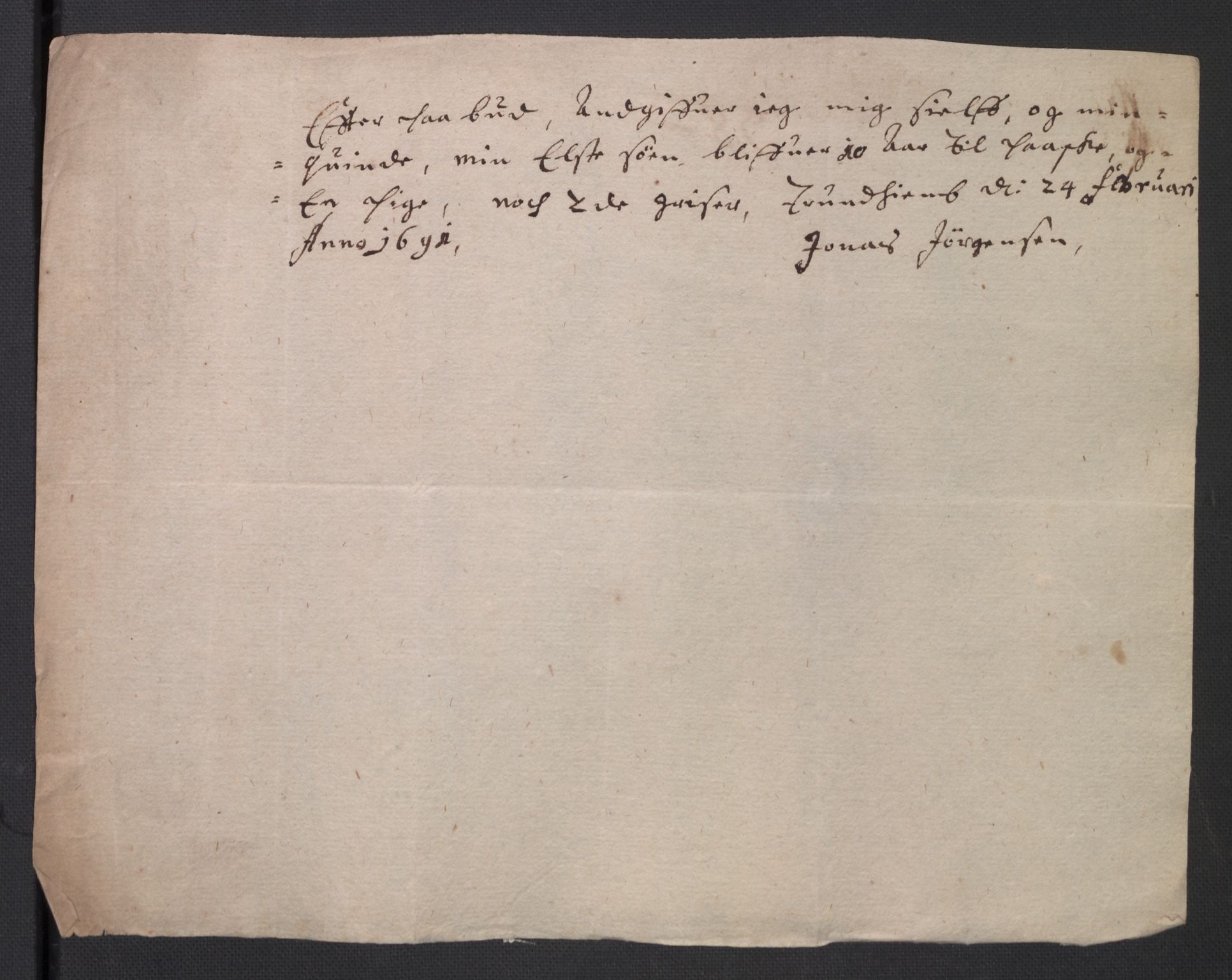 Rentekammeret inntil 1814, Reviderte regnskaper, Byregnskaper, AV/RA-EA-4066/R/Rs/L0506: [S2] Kontribusjonsregnskap, 1691-1692, s. 59