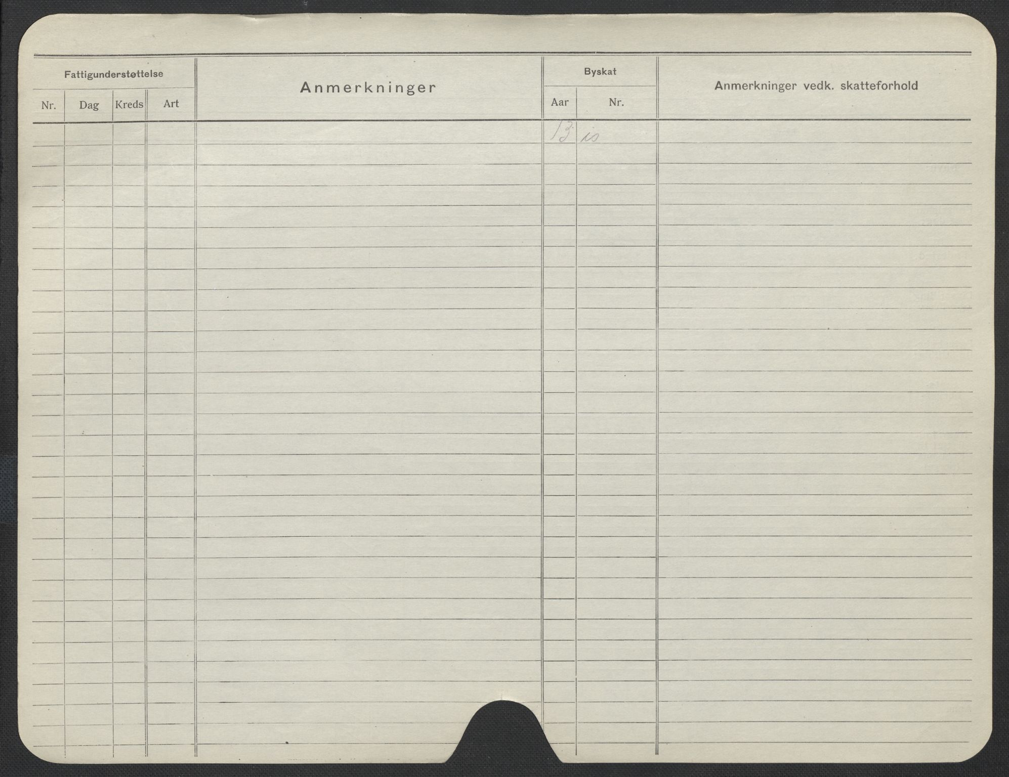 Oslo folkeregister, Registerkort, SAO/A-11715/F/Fa/Fac/L0015: Kvinner, 1906-1914, s. 551b