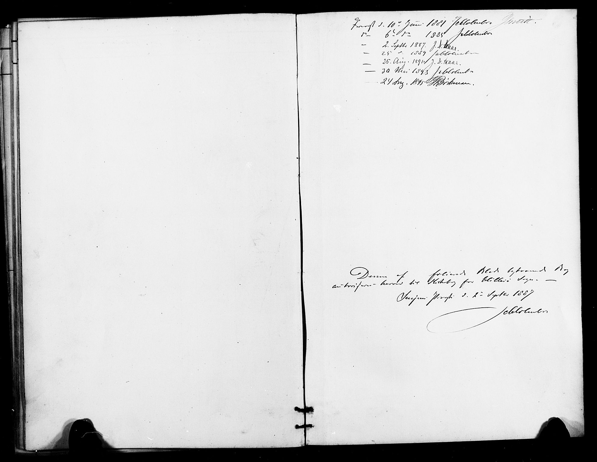 Lenvik sokneprestembete, AV/SATØ-S-1310/H/Ha/Haa/L0012kirke: Ministerialbok nr. 12, 1880-1895
