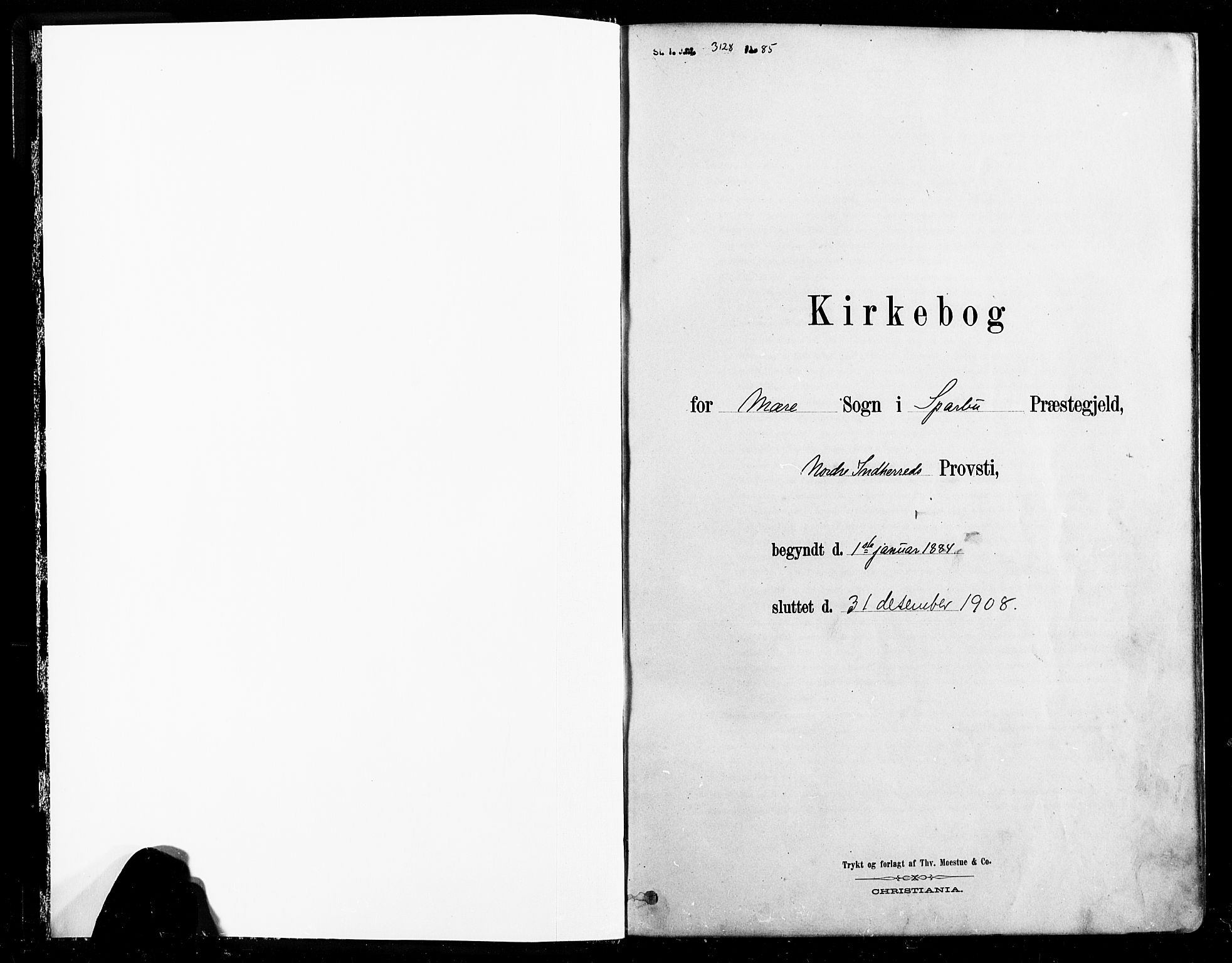 Ministerialprotokoller, klokkerbøker og fødselsregistre - Nord-Trøndelag, AV/SAT-A-1458/735/L0351: Ministerialbok nr. 735A10, 1884-1908