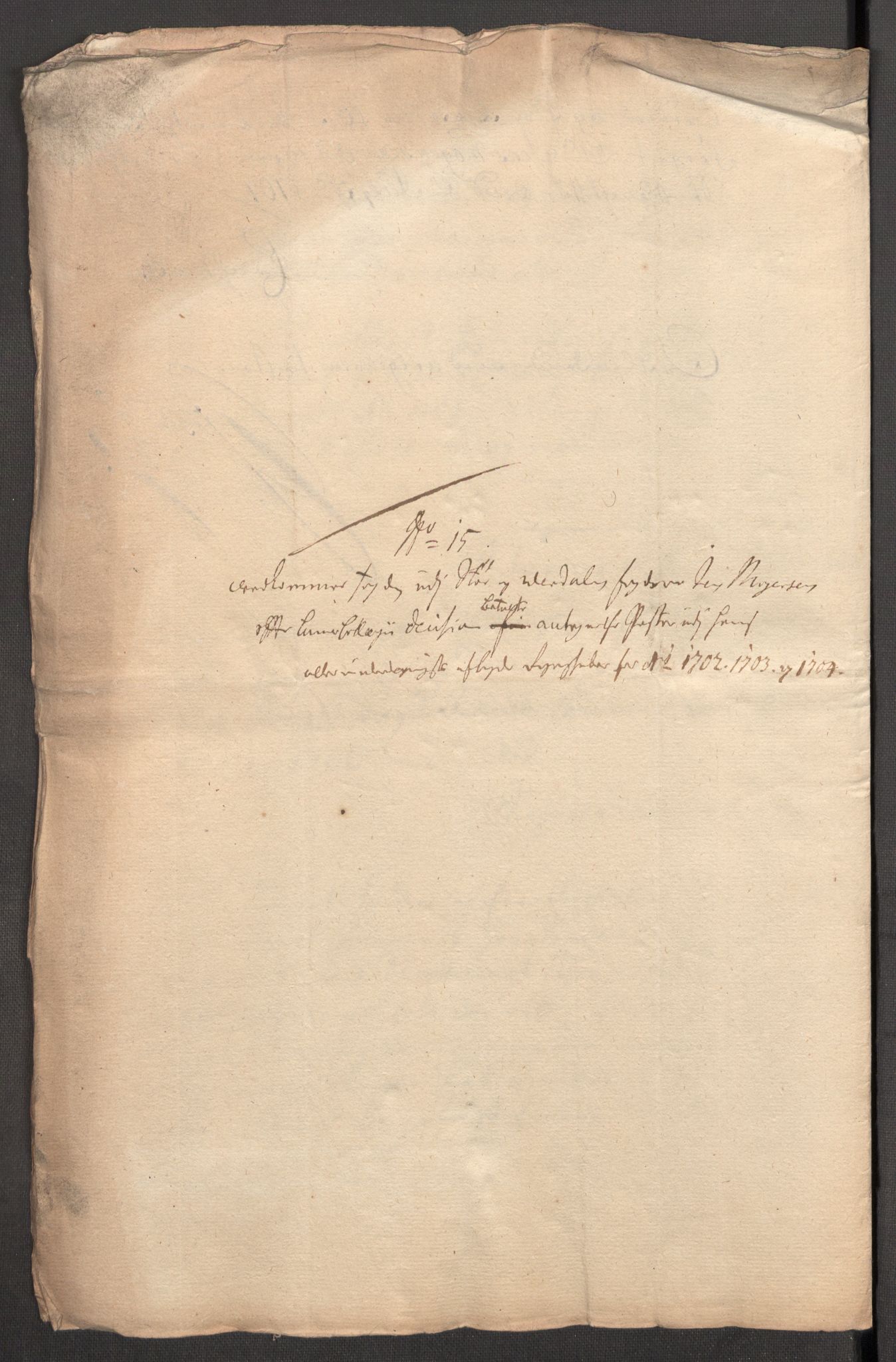 Rentekammeret inntil 1814, Reviderte regnskaper, Fogderegnskap, AV/RA-EA-4092/R62/L4195: Fogderegnskap Stjørdal og Verdal, 1704, s. 343