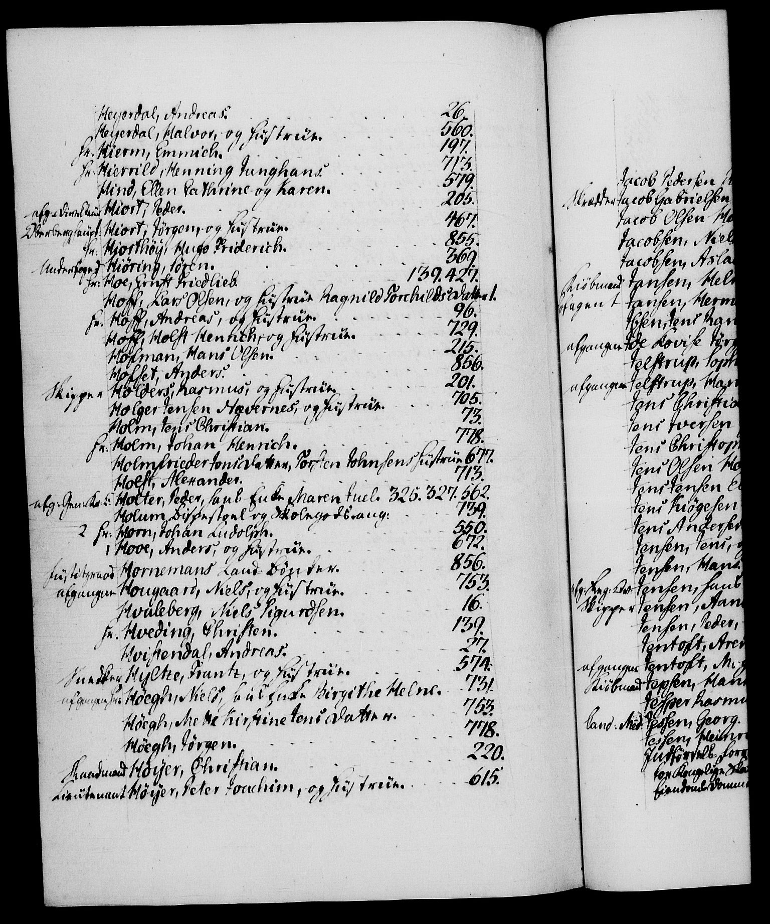 Danske Kanselli 1572-1799, AV/RA-EA-3023/F/Fc/Fca/Fcaa/L0053: Norske registre, 1790-1791