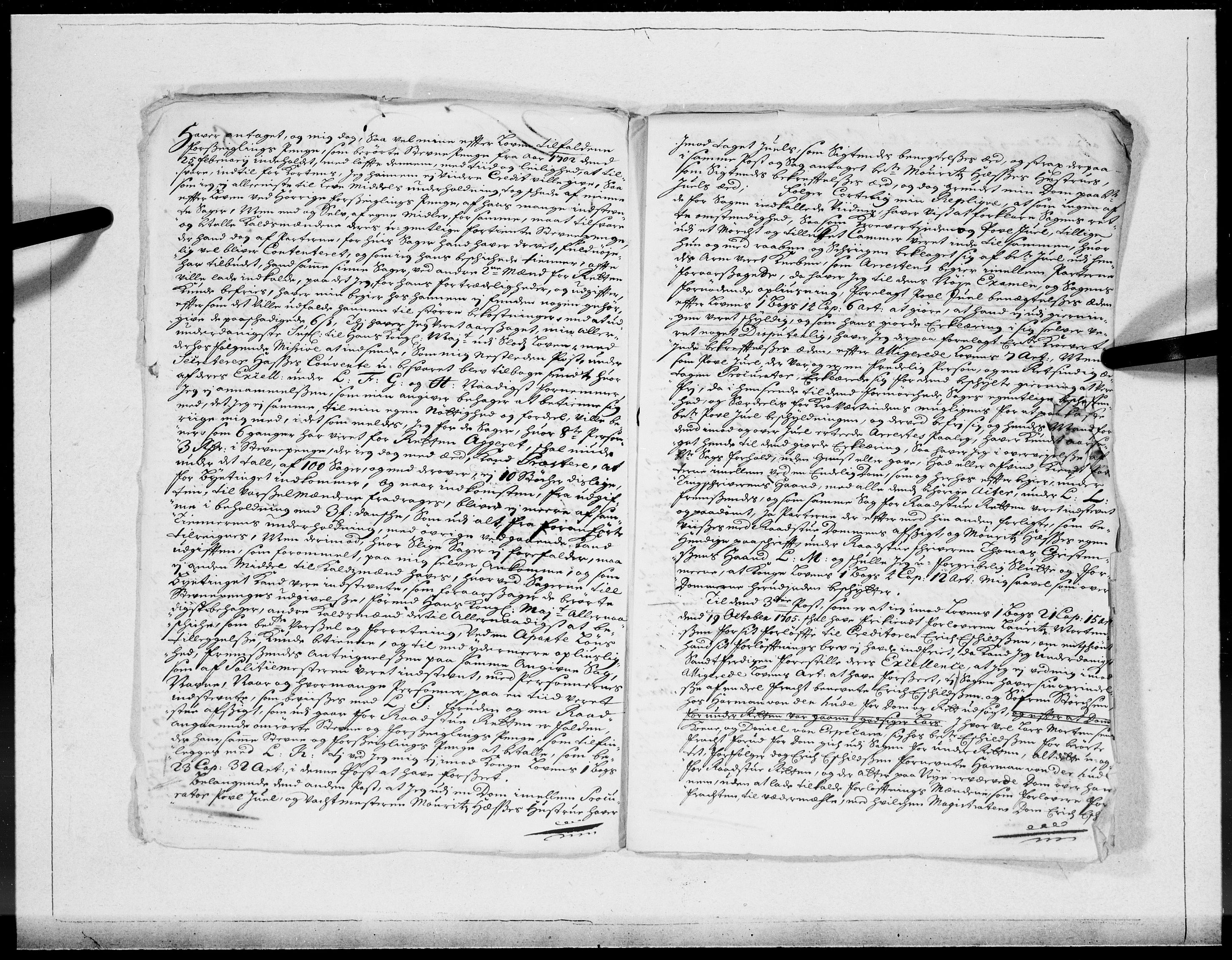 Danske Kanselli 1572-1799, AV/RA-EA-3023/F/Fc/Fcc/Fcca/L0061: Norske innlegg 1572-1799, 1707, s. 512