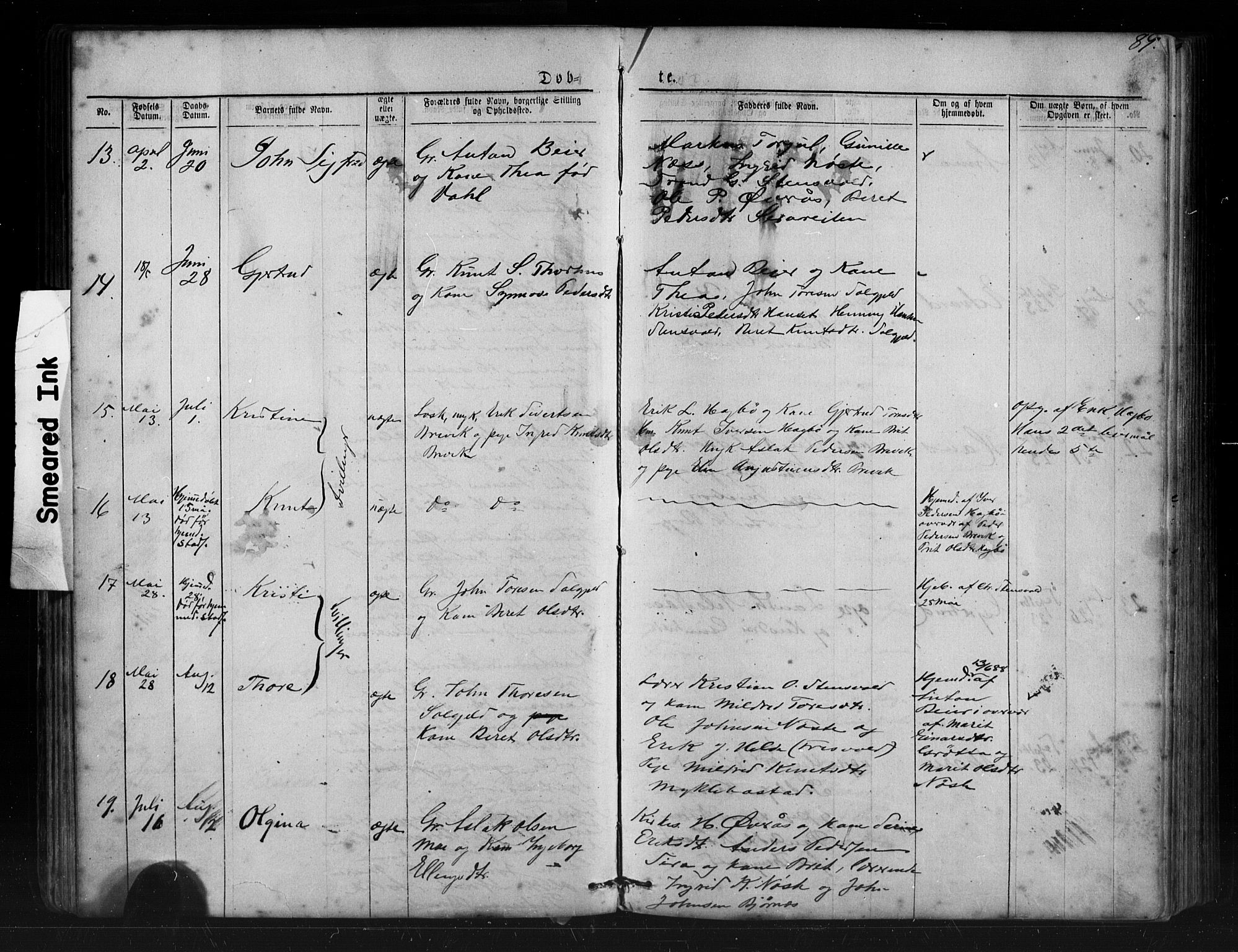 Ministerialprotokoller, klokkerbøker og fødselsregistre - Møre og Romsdal, AV/SAT-A-1454/552/L0638: Klokkerbok nr. 552C01, 1867-1902, s. 89