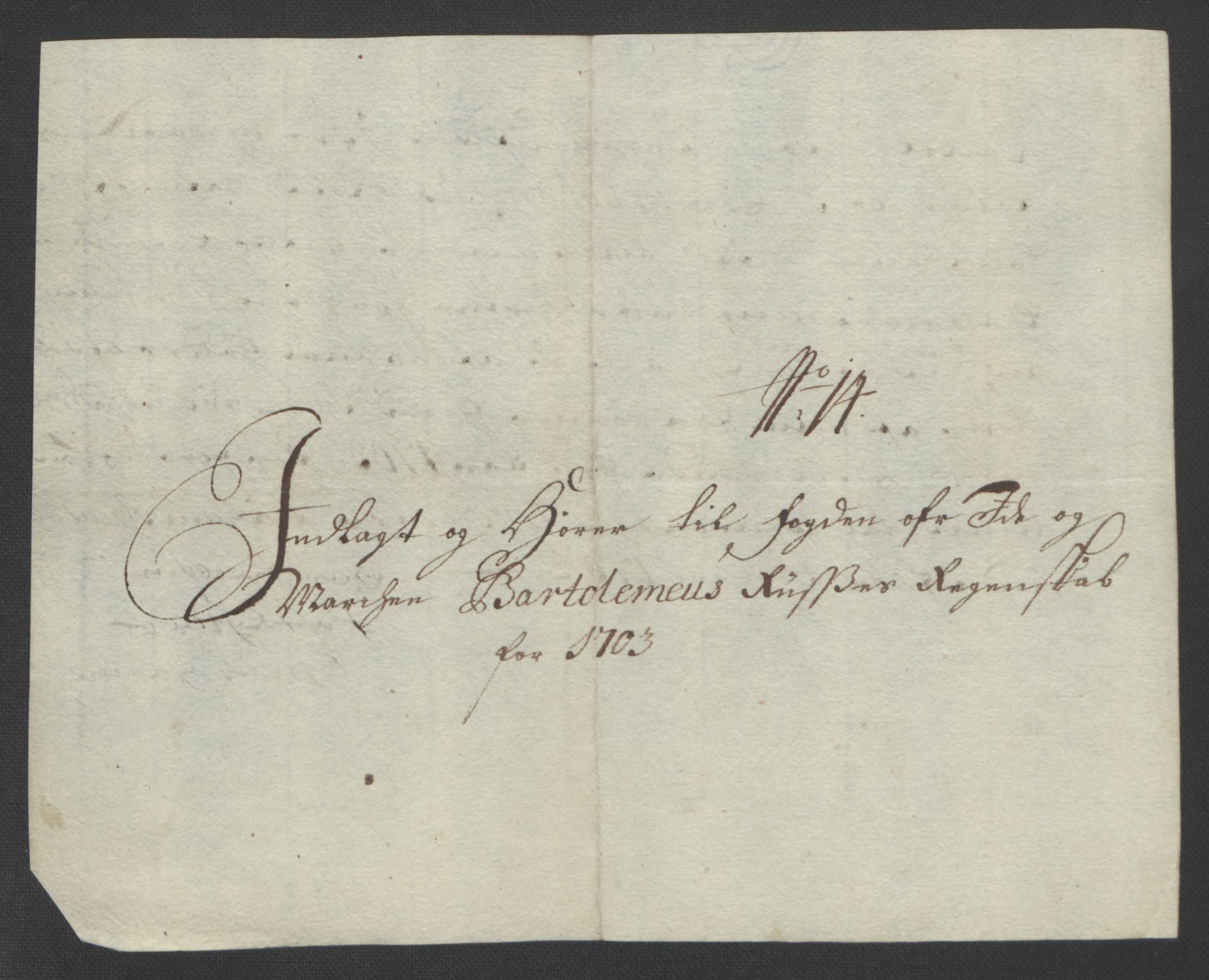 Rentekammeret inntil 1814, Reviderte regnskaper, Fogderegnskap, AV/RA-EA-4092/R01/L0016: Fogderegnskap Idd og Marker, 1702-1703, s. 383