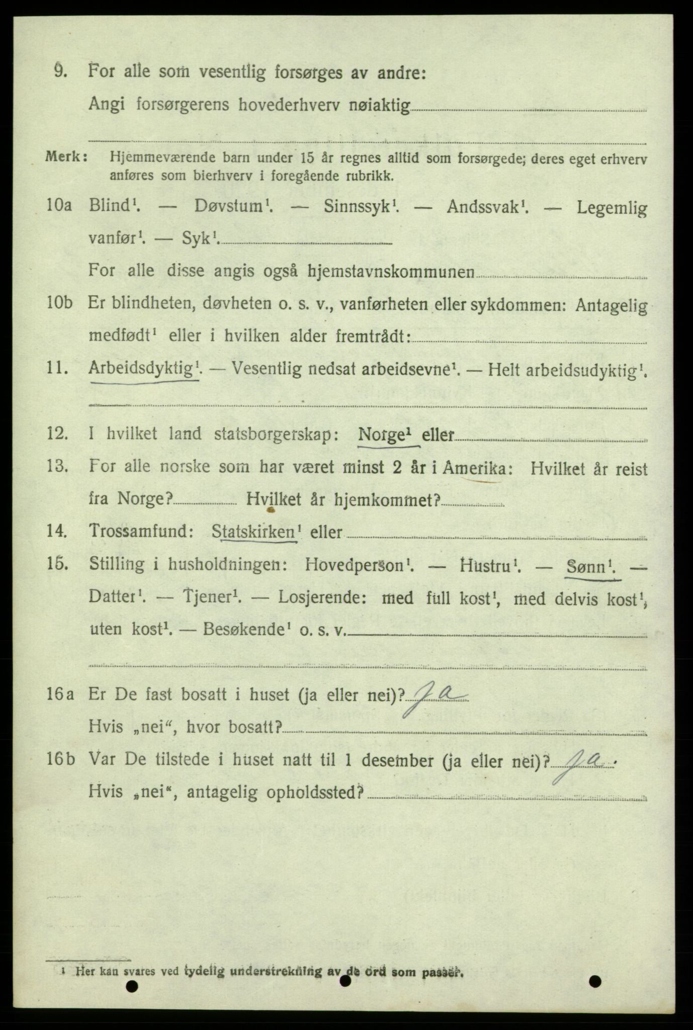 SAB, Folketelling 1920 for 1224 Kvinnherad herred, 1920, s. 4795