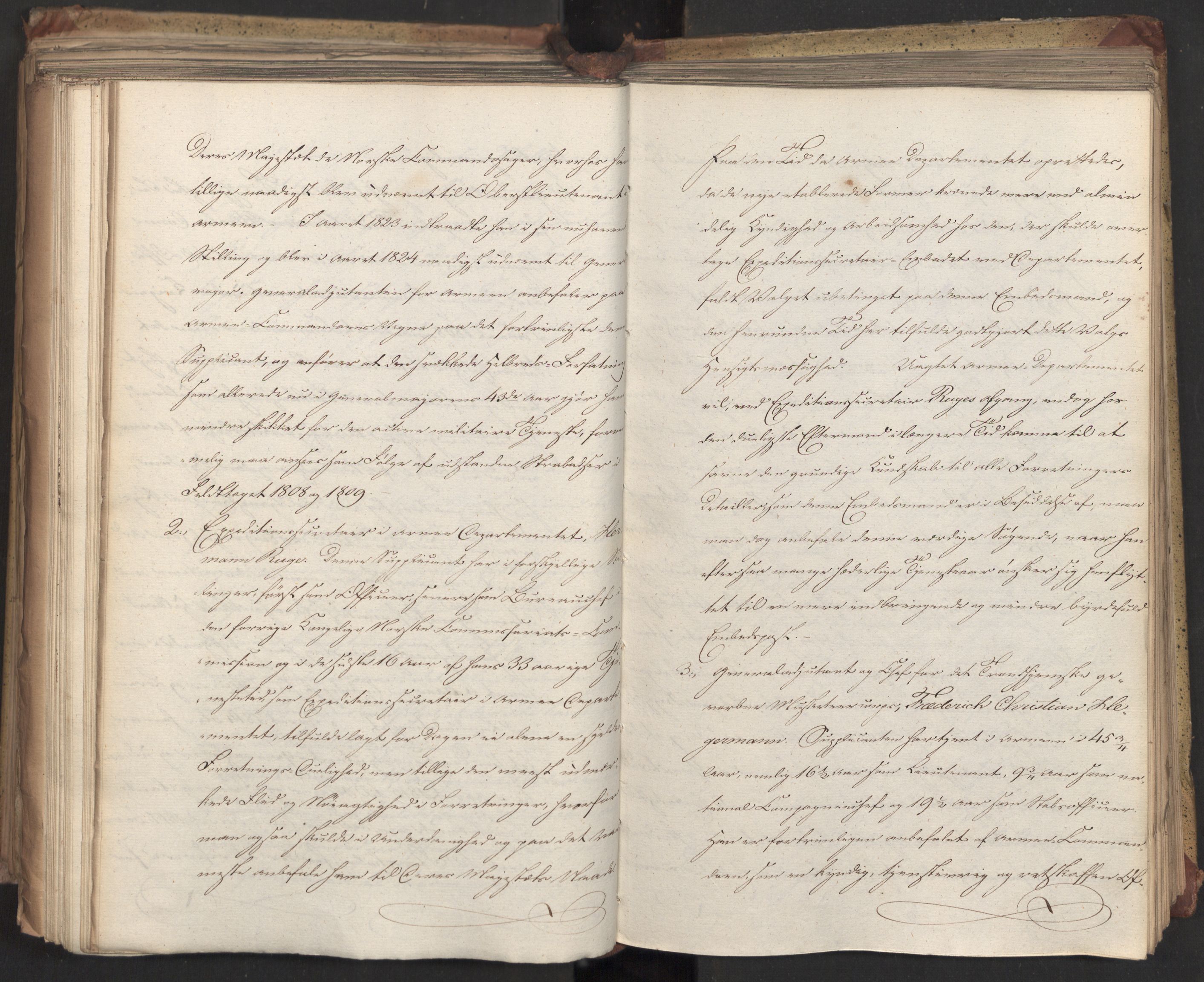 Statsrådsavdelingen i Stockholm, AV/RA-S-1003/D/Da/L0071: Regjeringsinnstillinger nr. 1222-1364, 1831, s. 383