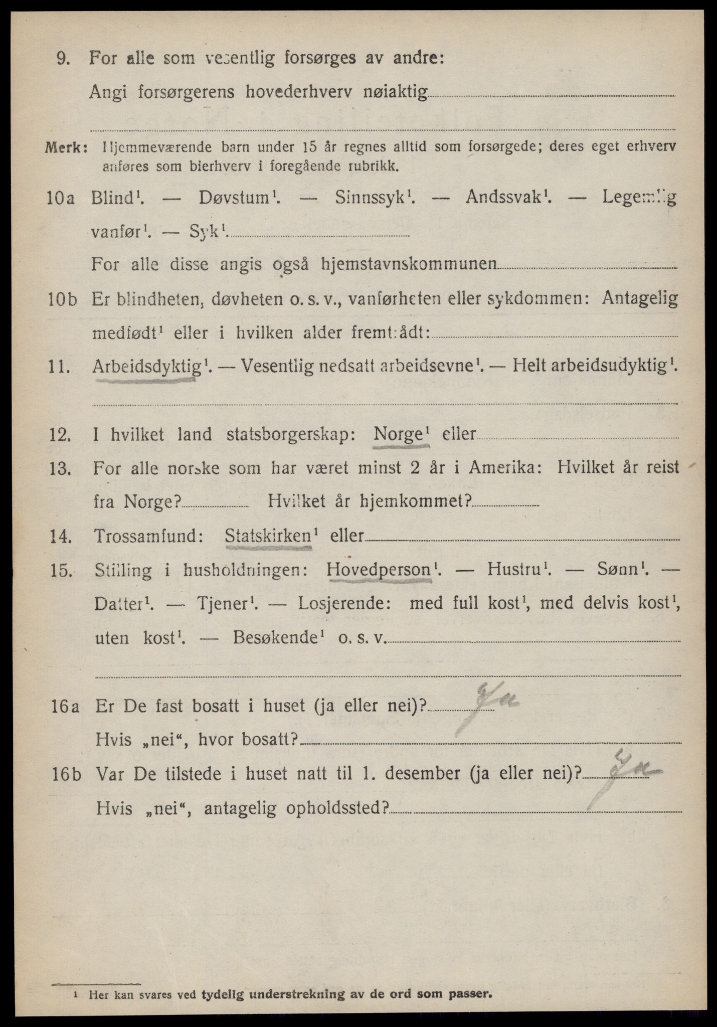 SAT, Folketelling 1920 for 1530 Vatne herred, 1920, s. 1839