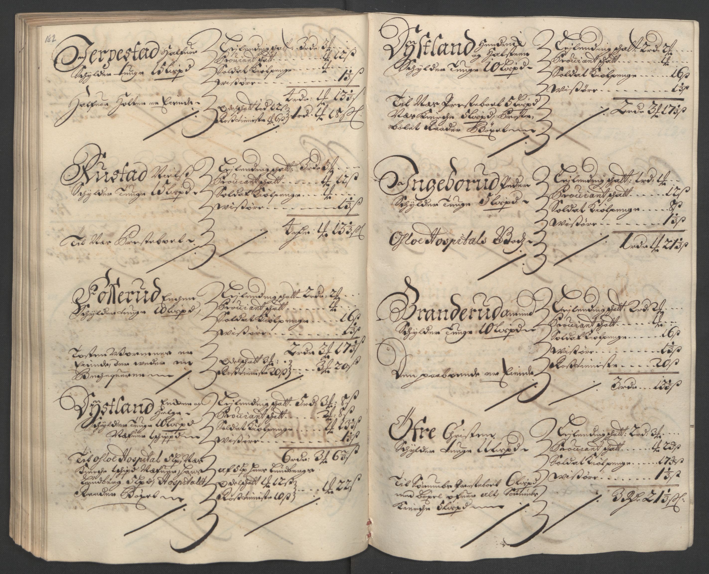 Rentekammeret inntil 1814, Reviderte regnskaper, Fogderegnskap, AV/RA-EA-4092/R12/L0713: Fogderegnskap Øvre Romerike, 1701, s. 199