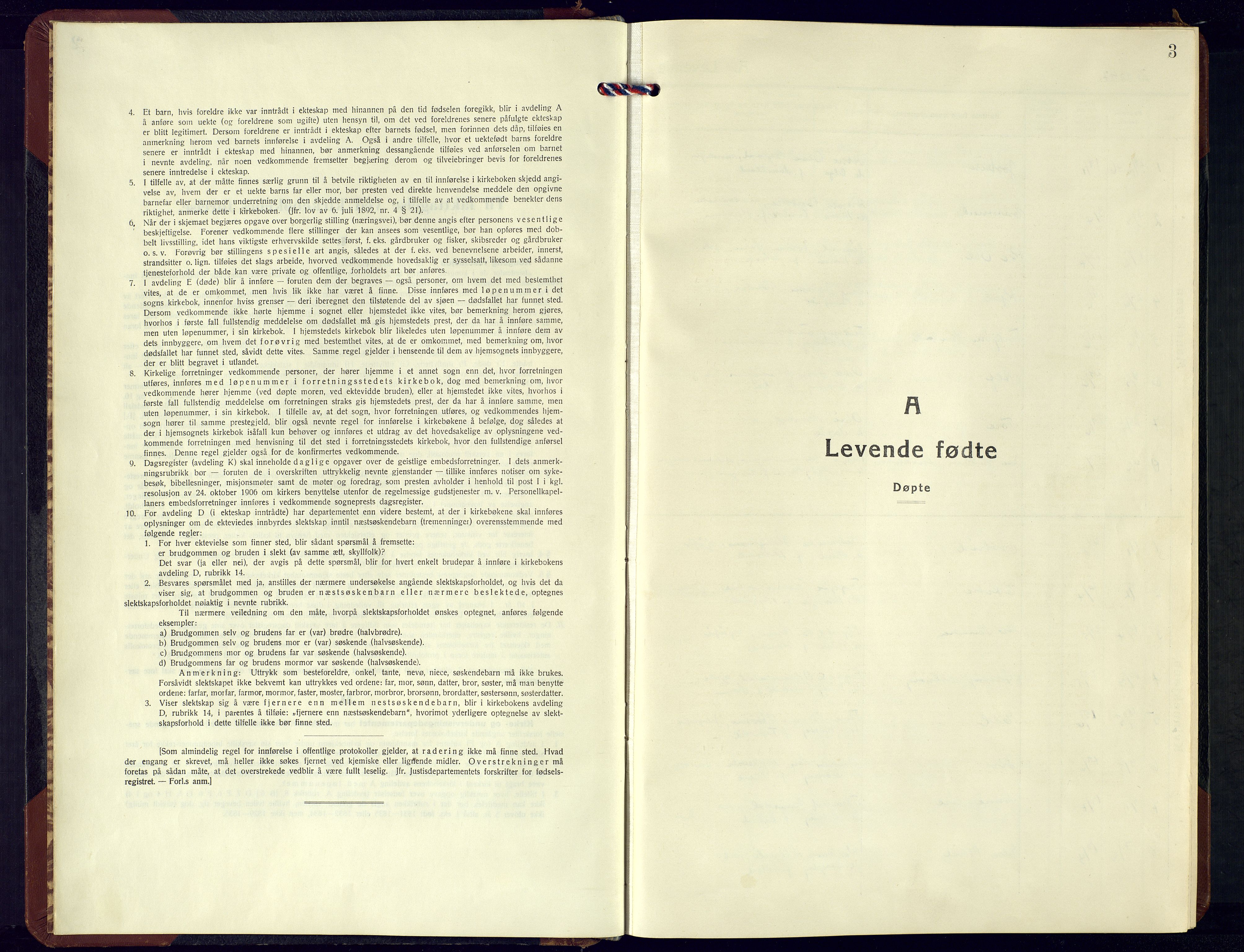 Bakke sokneprestkontor, AV/SAK-1111-0002/F/Fb/Fba/L0005: Klokkerbok nr. B 5, 1947-1971, s. 3