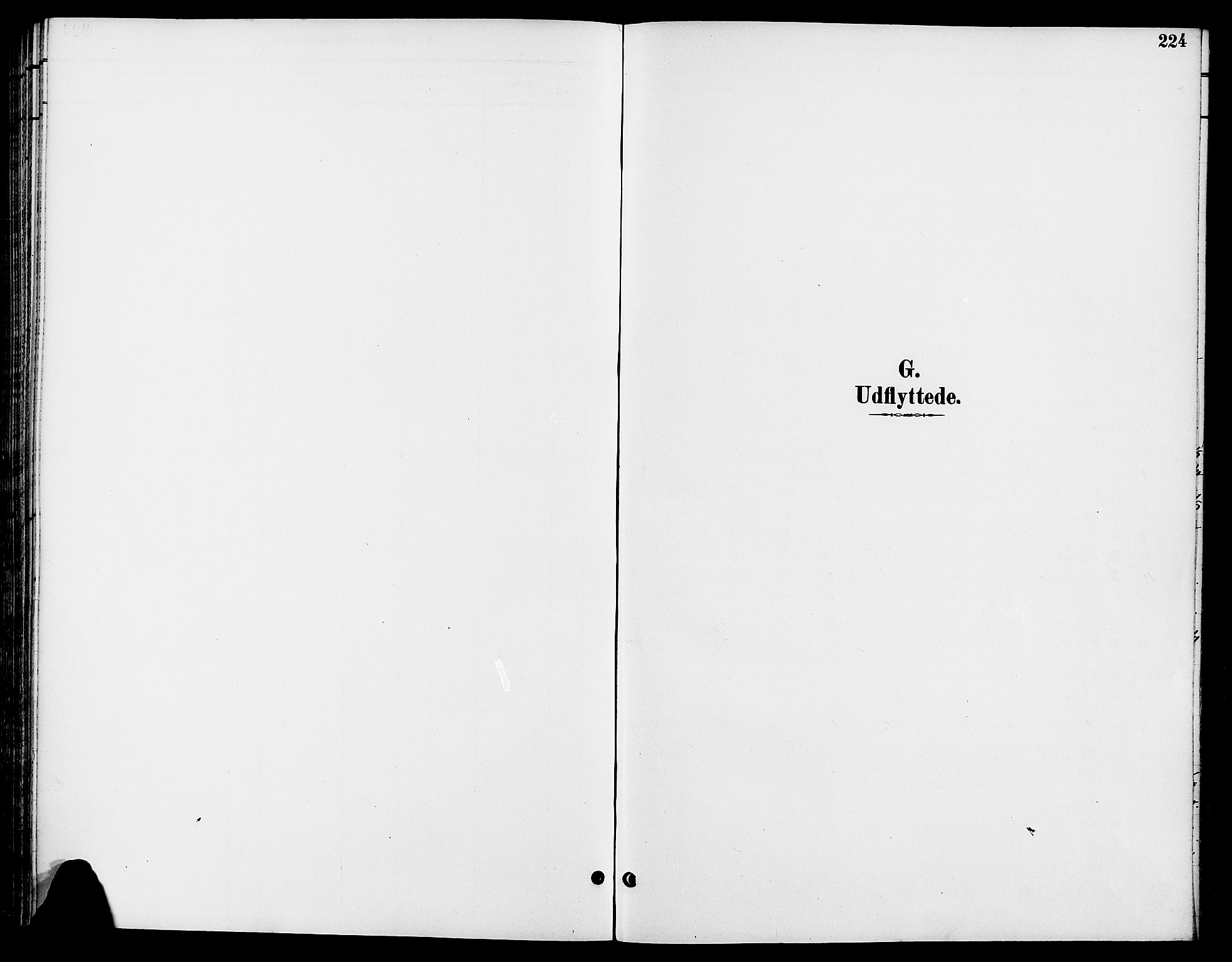 Ringsaker prestekontor, SAH/PREST-014/L/La/L0014: Klokkerbok nr. 14, 1891-1904, s. 224