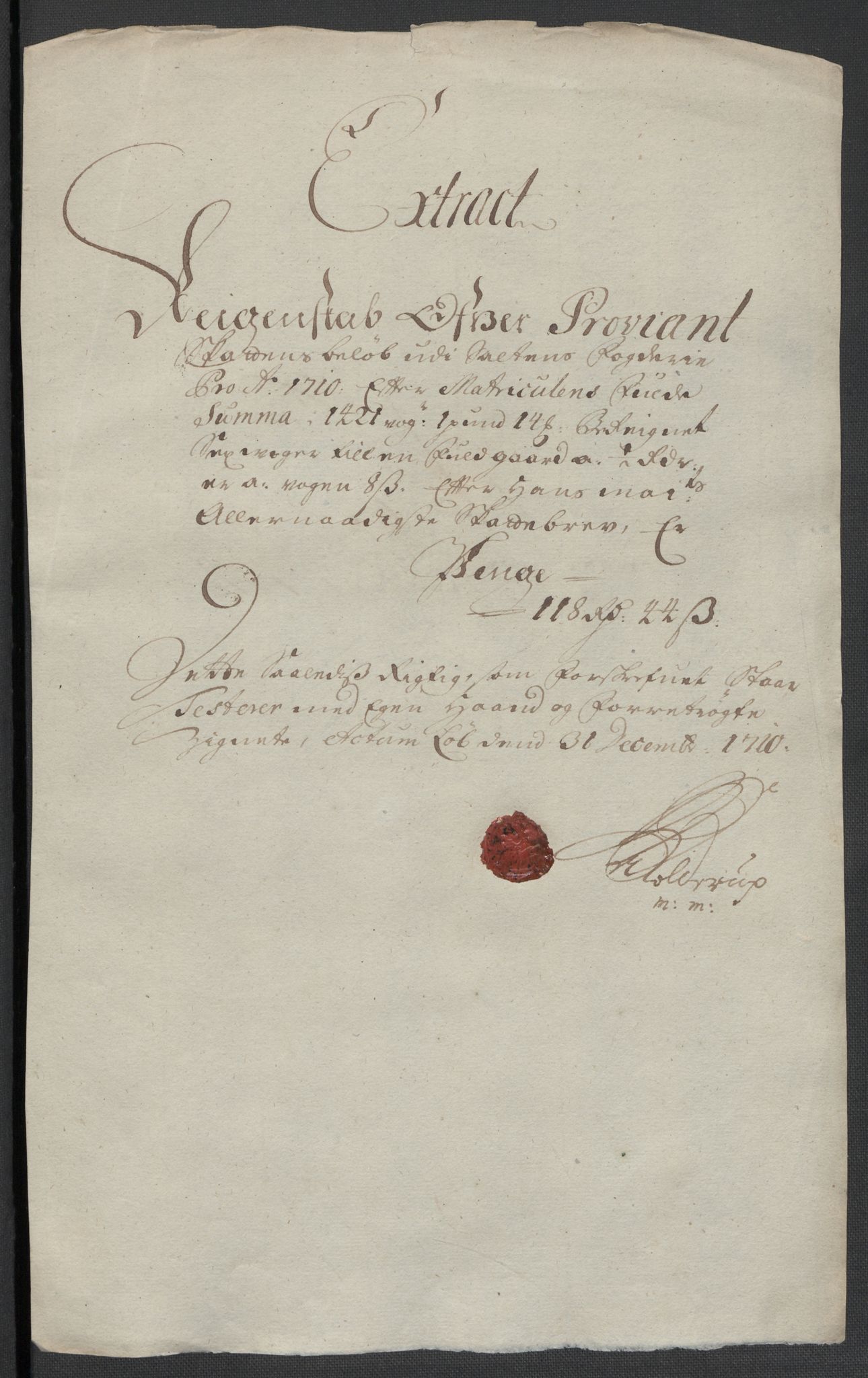 Rentekammeret inntil 1814, Reviderte regnskaper, Fogderegnskap, AV/RA-EA-4092/R66/L4581: Fogderegnskap Salten, 1707-1710, s. 449
