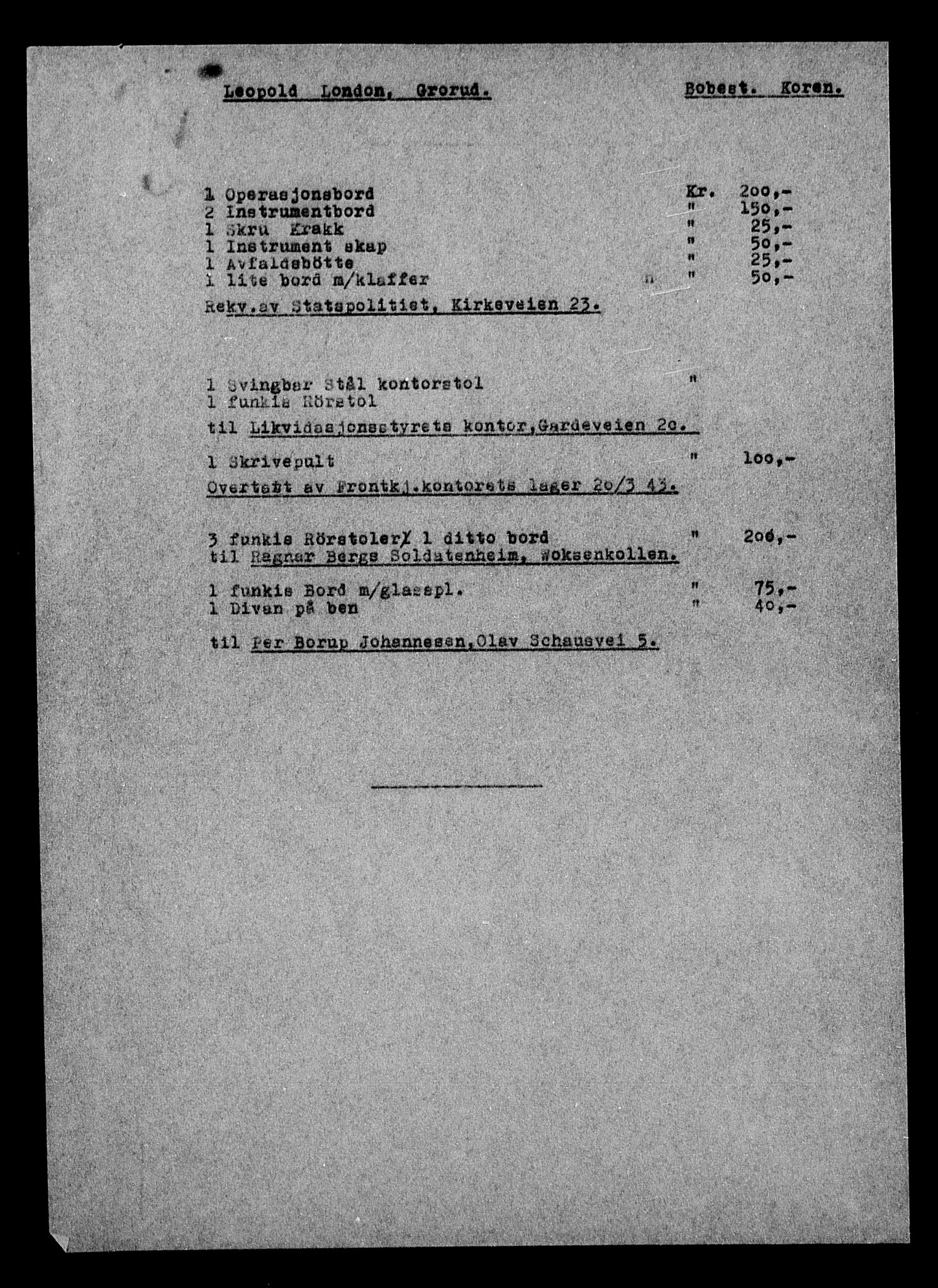 Justisdepartementet, Tilbakeføringskontoret for inndratte formuer, AV/RA-S-1564/H/Hc/Hcc/L0960: --, 1945-1947, s. 359