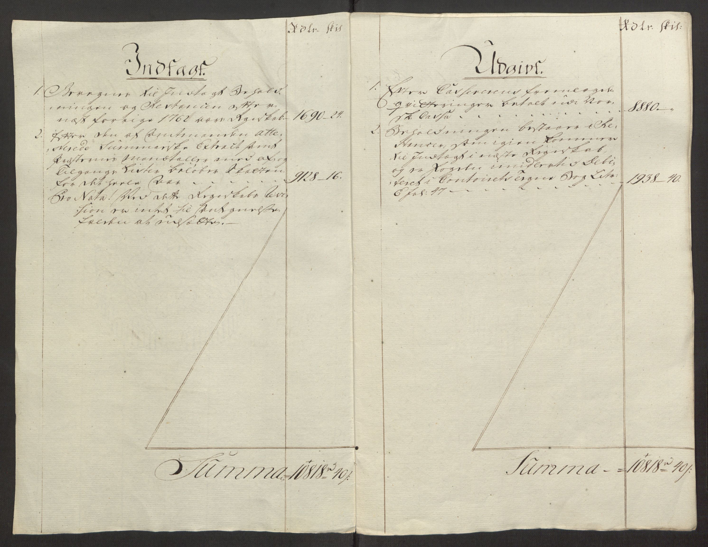 Rentekammeret inntil 1814, Reviderte regnskaper, Fogderegnskap, RA/EA-4092/R38/L2293: Ekstraskatten Øvre Telemark, 1762-1770, s. 18