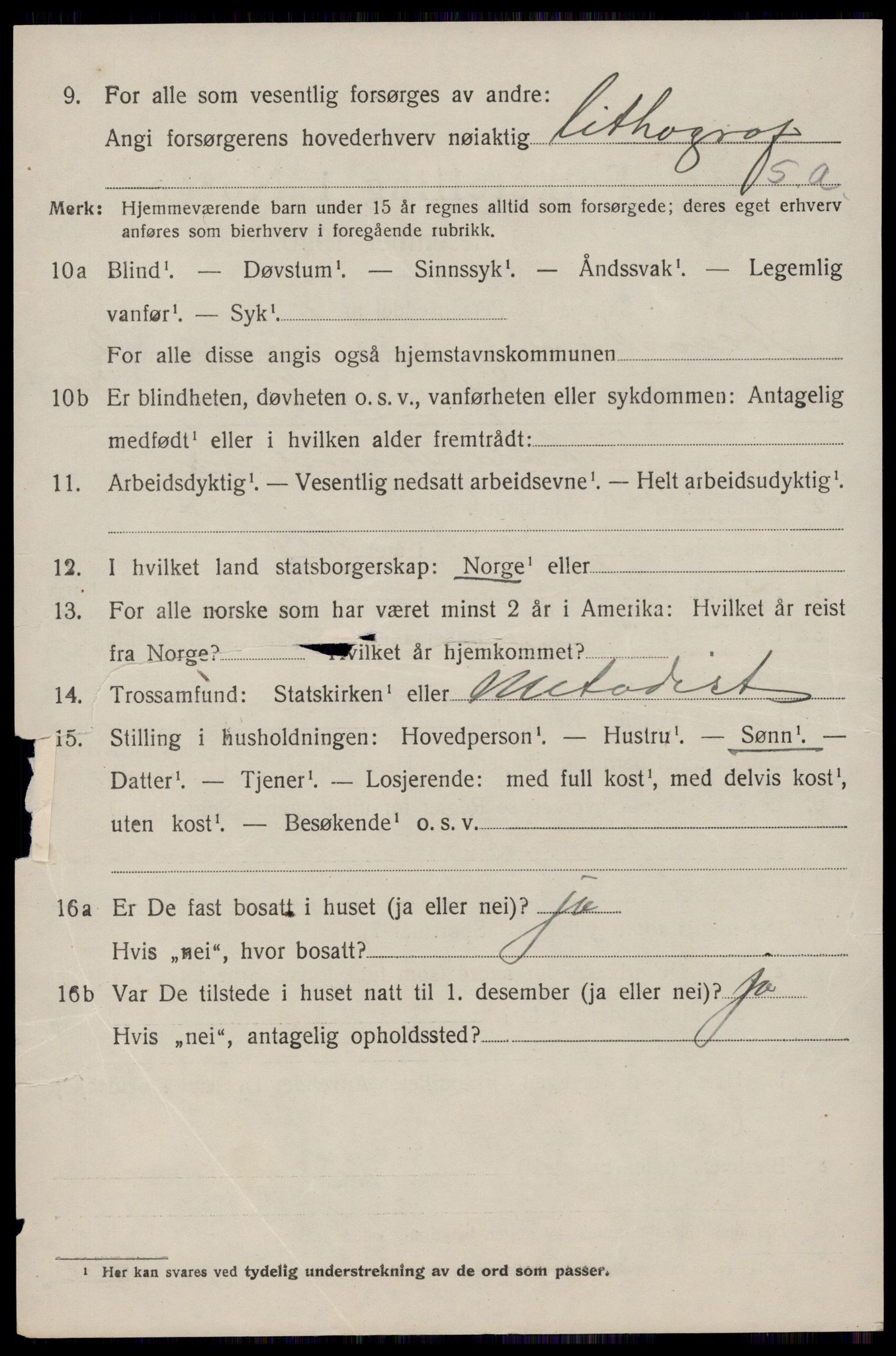 SAST, Folketelling 1920 for 1152 Torvastad herred, 1920, s. 2915