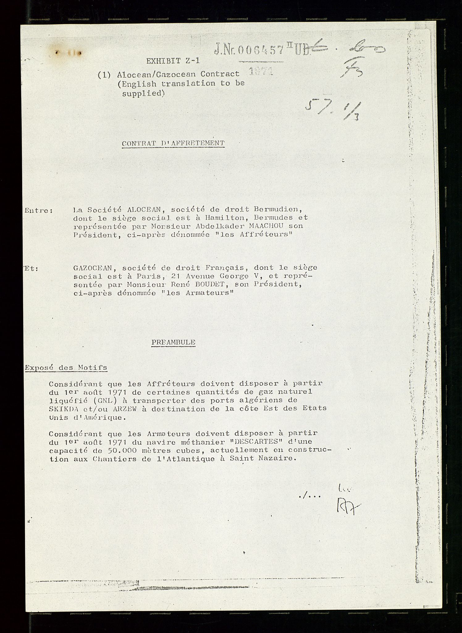 Industridepartementet, Oljekontoret, AV/SAST-A-101348/Dc/L0003: Ekofisk prosjekt, utbygging av Ekofiskfeltet, diverse, 1970-1972