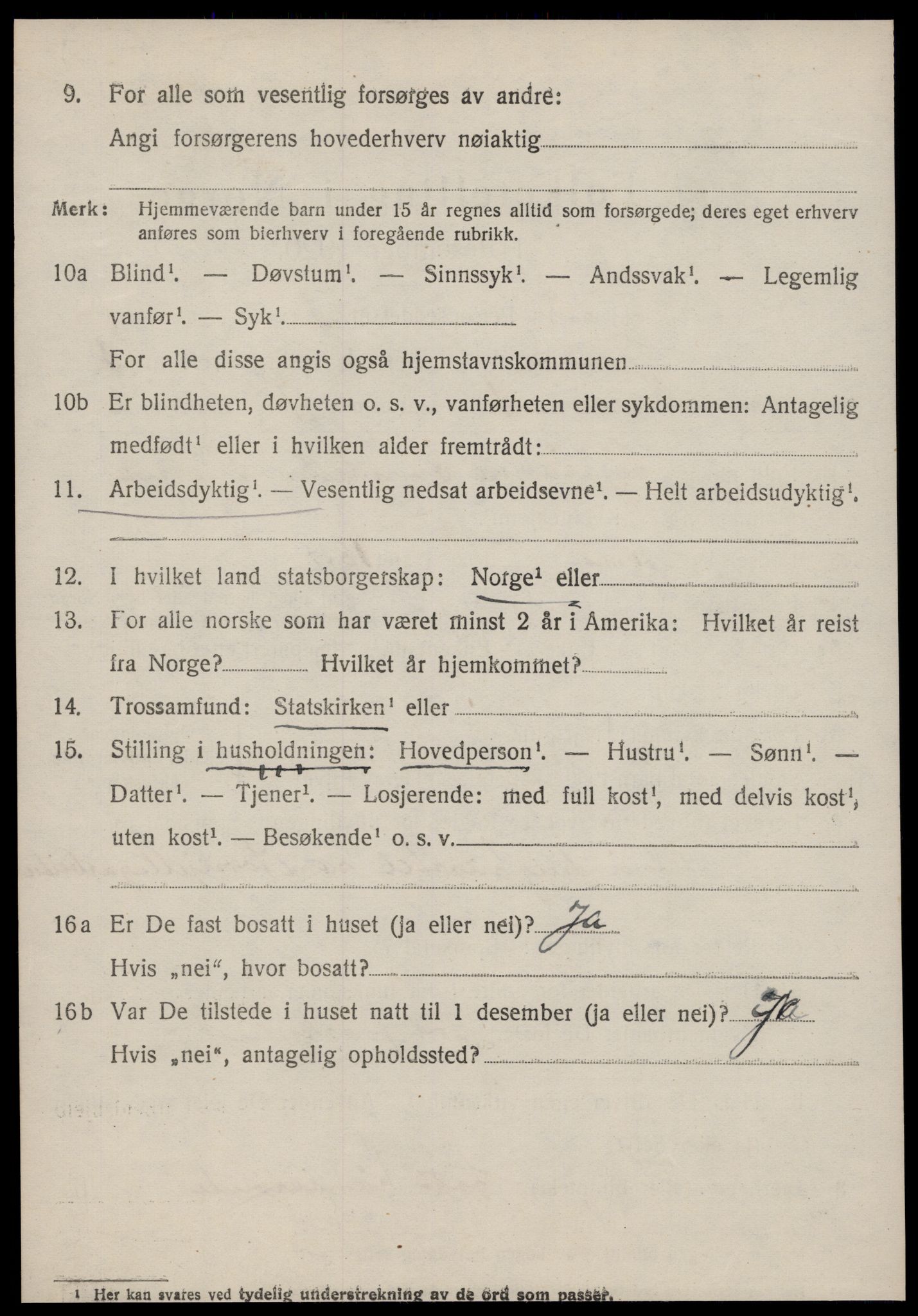 SAT, Folketelling 1920 for 1557 Gjemnes herred, 1920, s. 1207