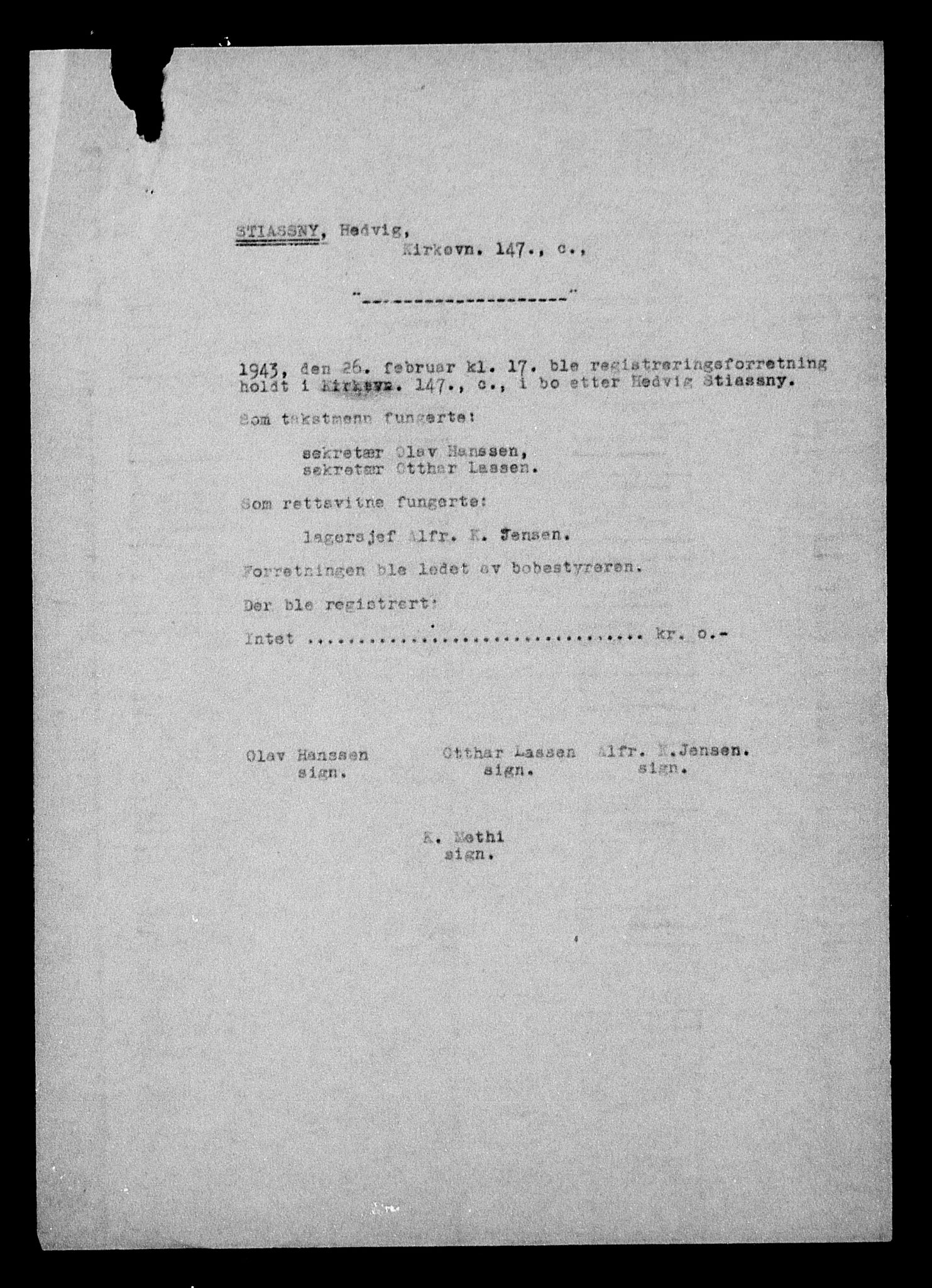 Justisdepartementet, Tilbakeføringskontoret for inndratte formuer, AV/RA-S-1564/H/Hc/Hcc/L0983: --, 1945-1947, s. 253