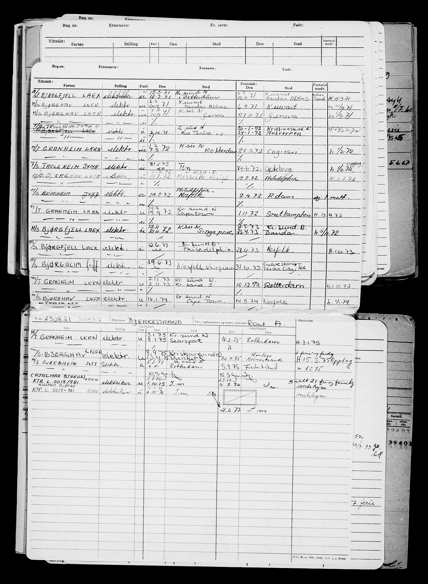 Direktoratet for sjømenn, AV/RA-S-3545/G/Gb/L0197: Hovedkort, 1921, s. 299