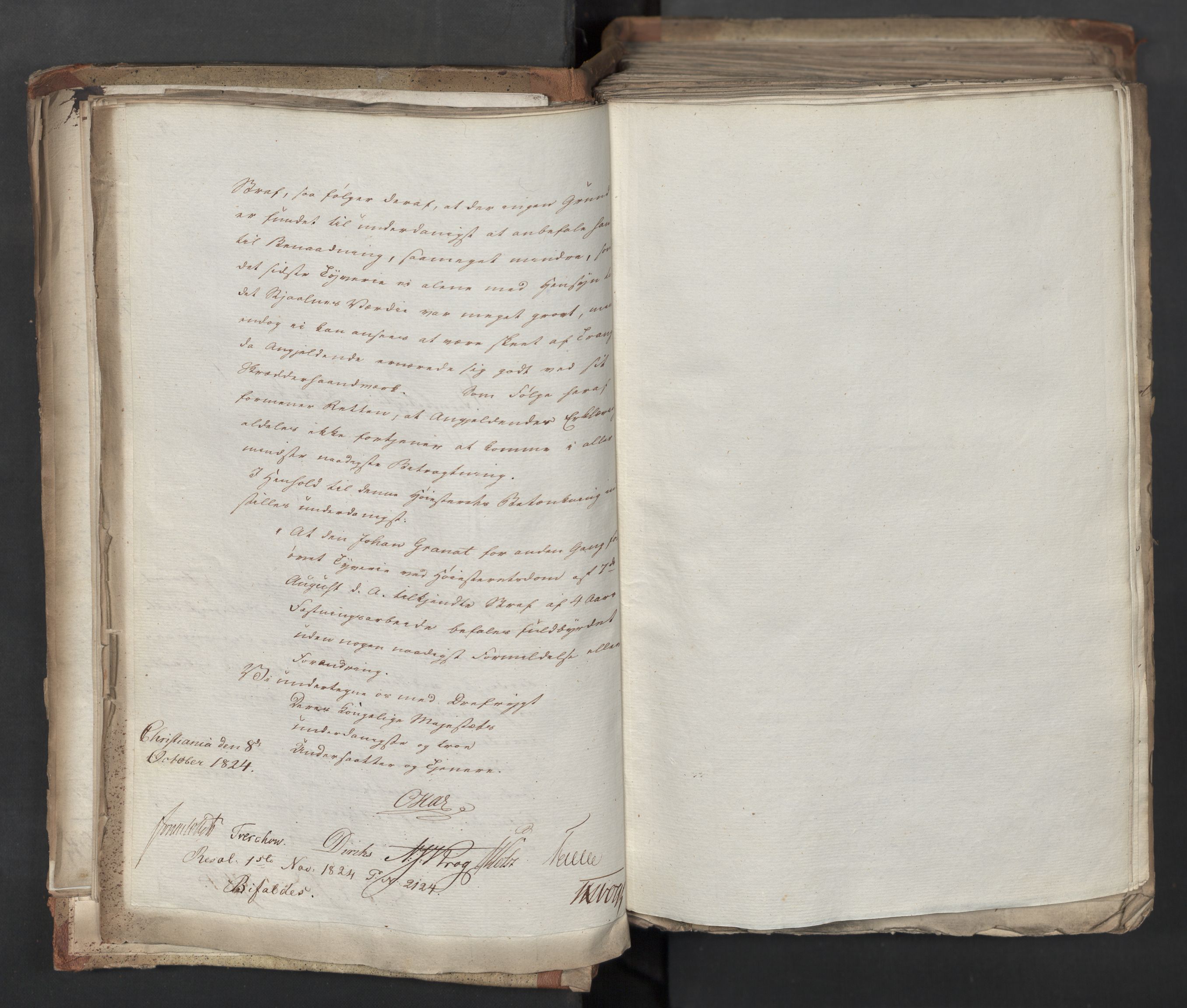 Statsrådsavdelingen i Stockholm, AV/RA-S-1003/D/Da/L0040: Regjeringsinnstillinger nr. 1947-2203, 1824, s. 54