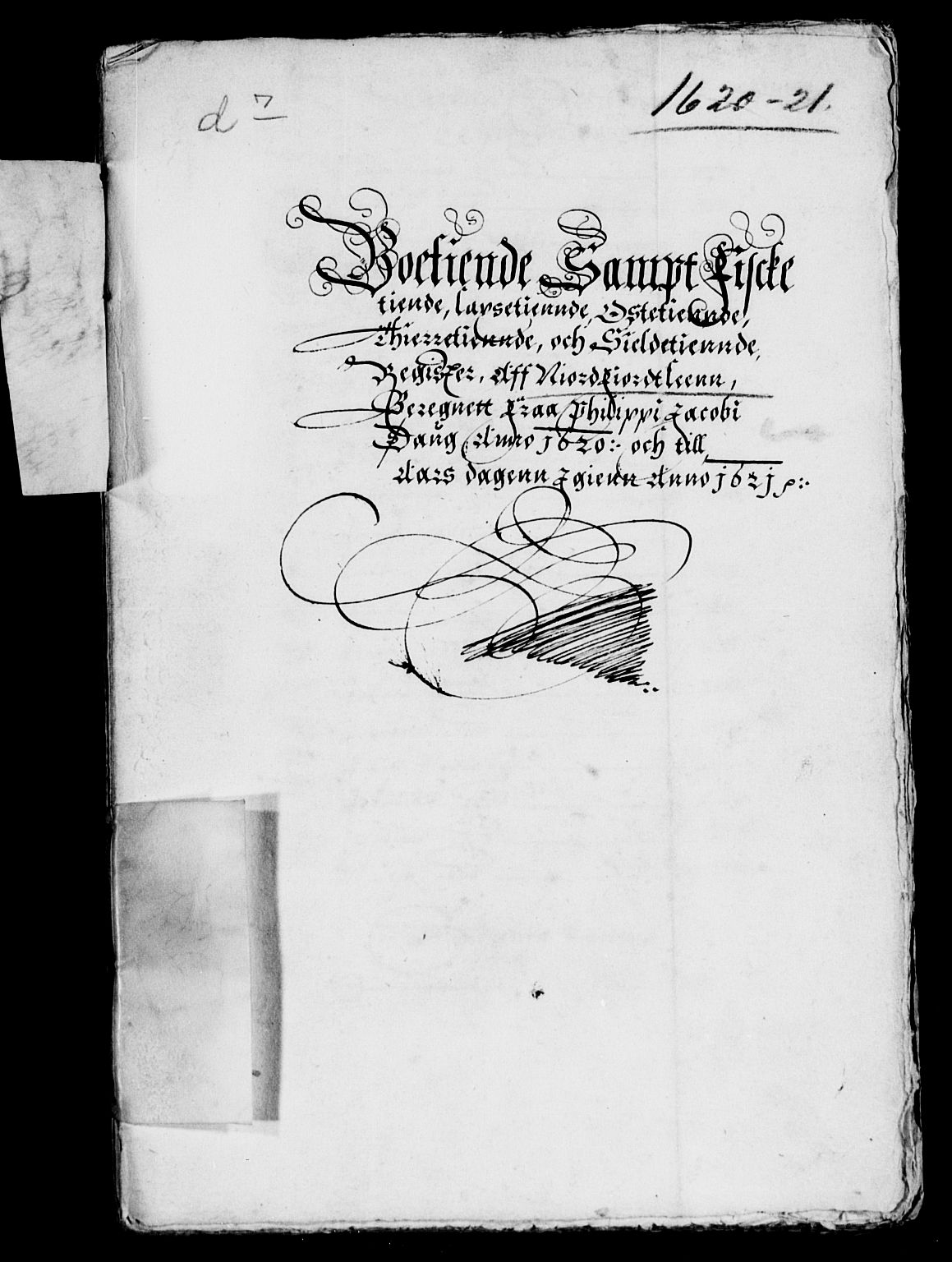 Rentekammeret inntil 1814, Reviderte regnskaper, Lensregnskaper, RA/EA-5023/R/Rb/Rbt/L0030: Bergenhus len, 1620-1621