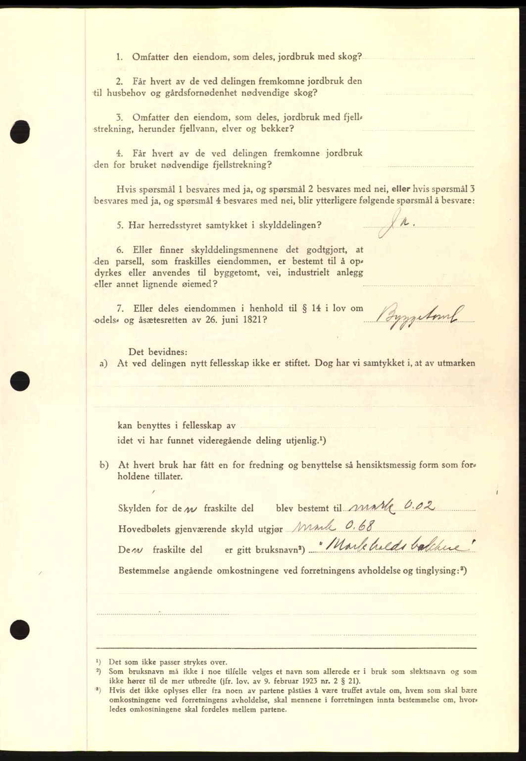 Romsdal sorenskriveri, AV/SAT-A-4149/1/2/2C: Pantebok nr. A12, 1942-1942, Dagboknr: 1157/1942