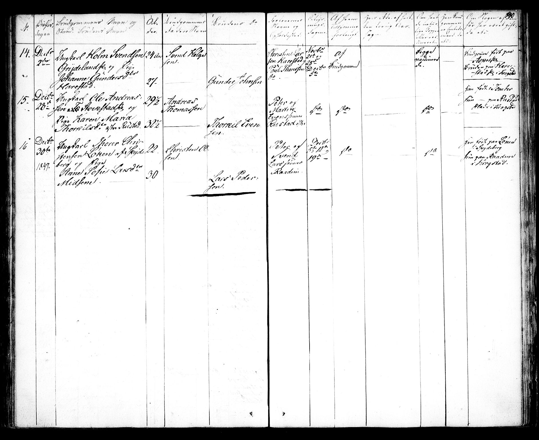 Kråkstad prestekontor Kirkebøker, SAO/A-10125a/F/Fa/L0005: Ministerialbok nr. I 5, 1837-1847, s. 140