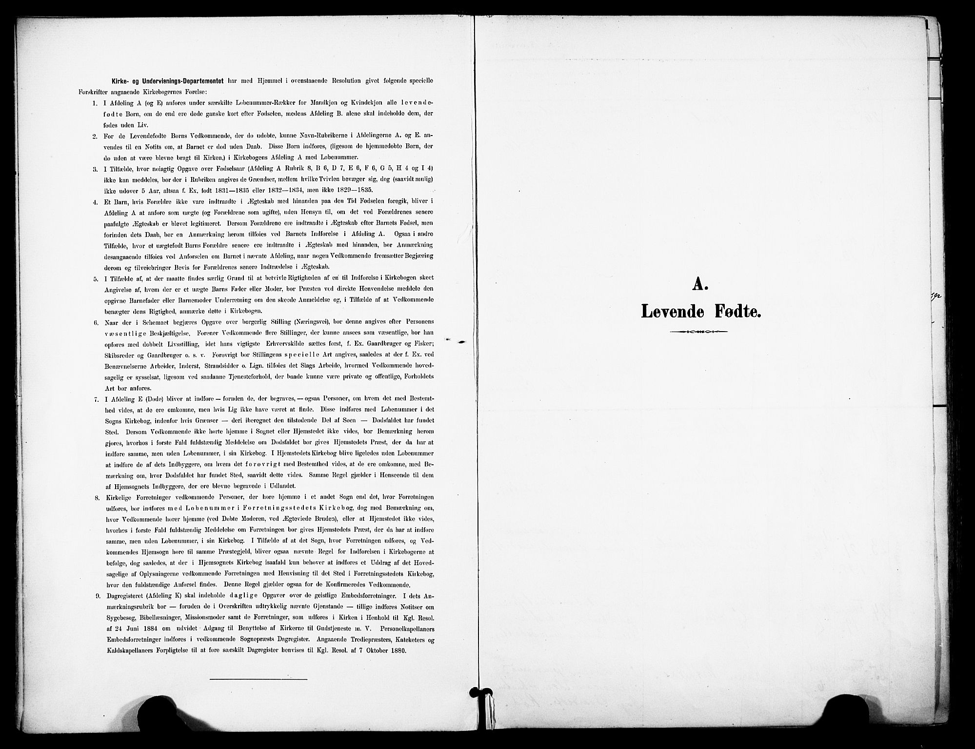 Eiker kirkebøker, SAKO/A-4/F/Fb/L0003: Ministerialbok nr. II 3, 1896-1942