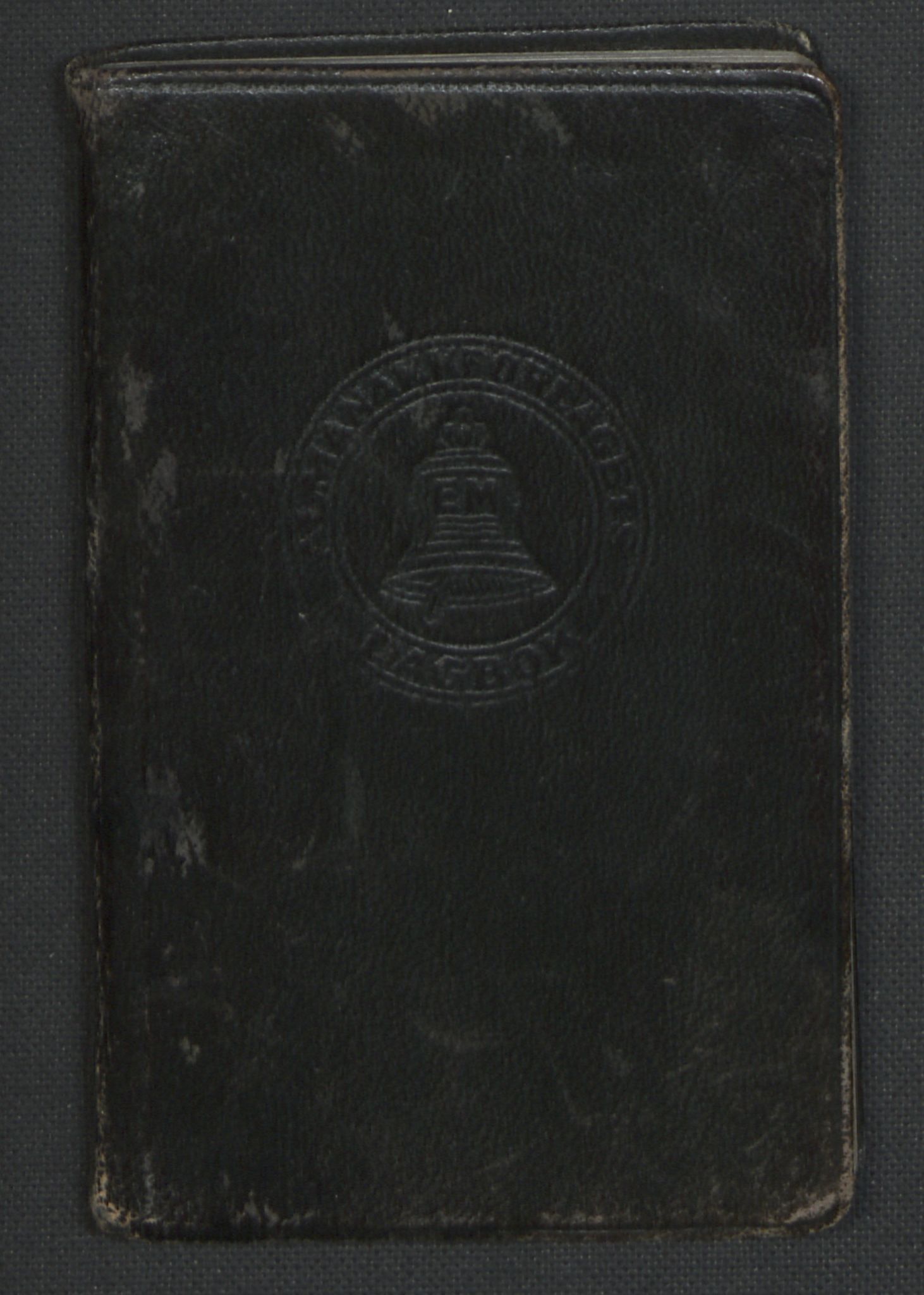 Quisling, Vidkun, RA/PA-0750/H/L0001: 7. sanser (lomme-almanakker) med Quislings egenhendige innførsler. 22 stk. i skinnmappe, 1922-1944, s. 1025