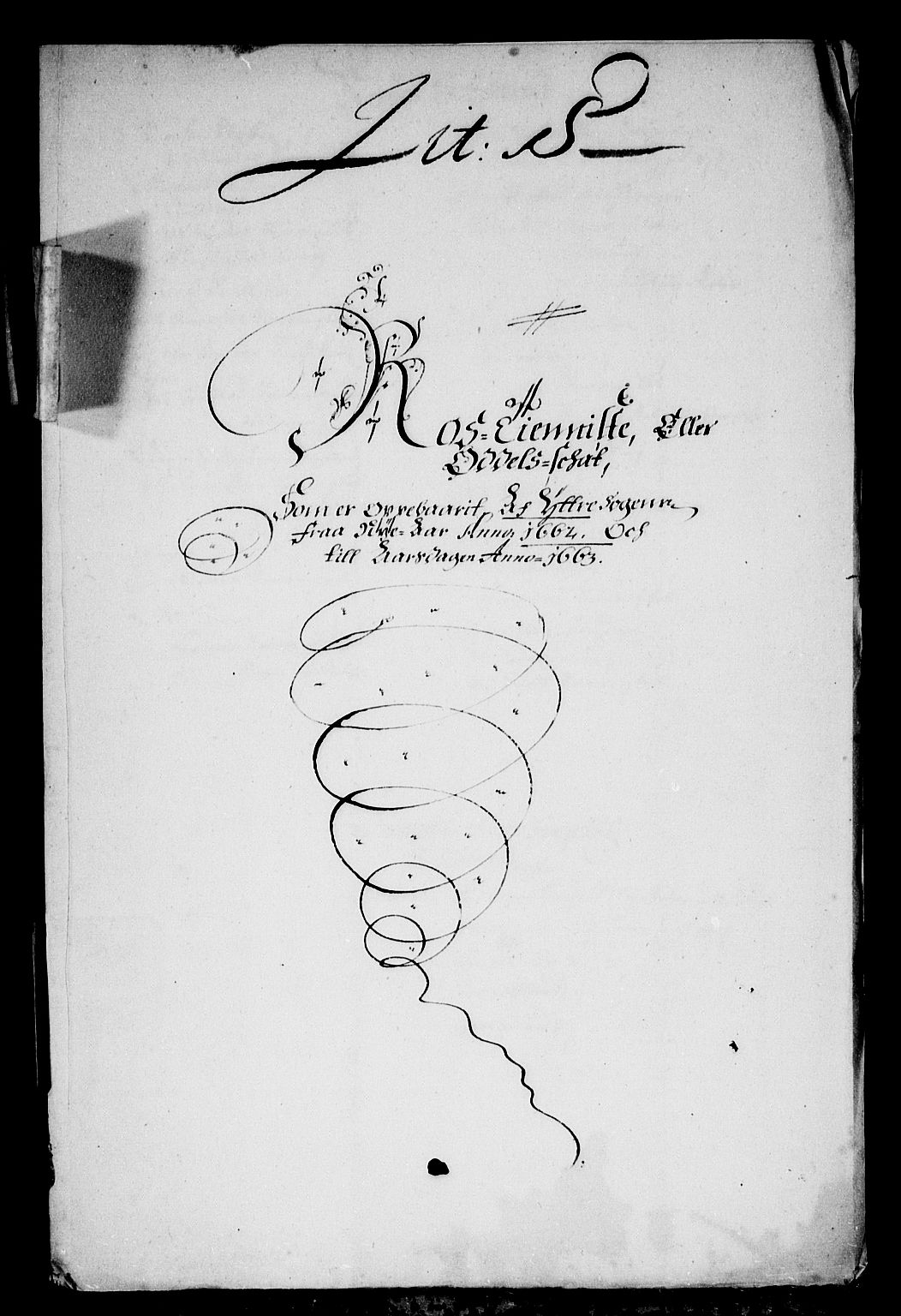 Rentekammeret inntil 1814, Reviderte regnskaper, Stiftamtstueregnskaper, Bergen stiftamt, RA/EA-6043/R/Rc/L0005: Bergen stiftamt, 1660-1662