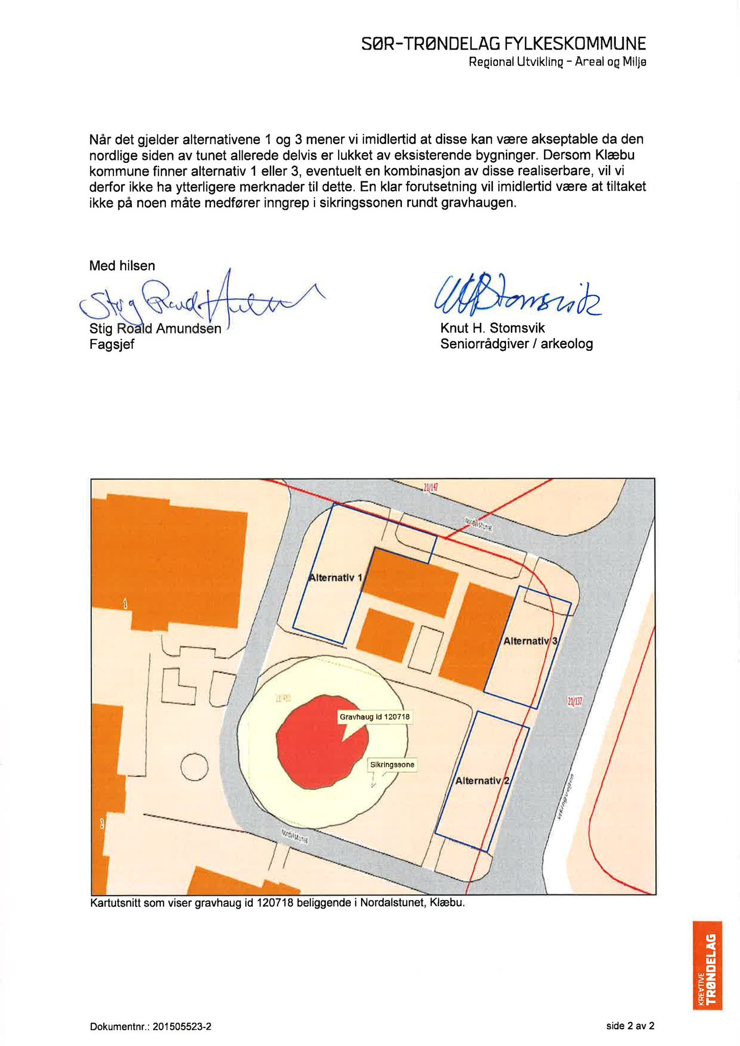 Klæbu Kommune, TRKO/KK/06-UM/L003: Utvalg for miljø - Møtedokumenter 2016, 2016, s. 452