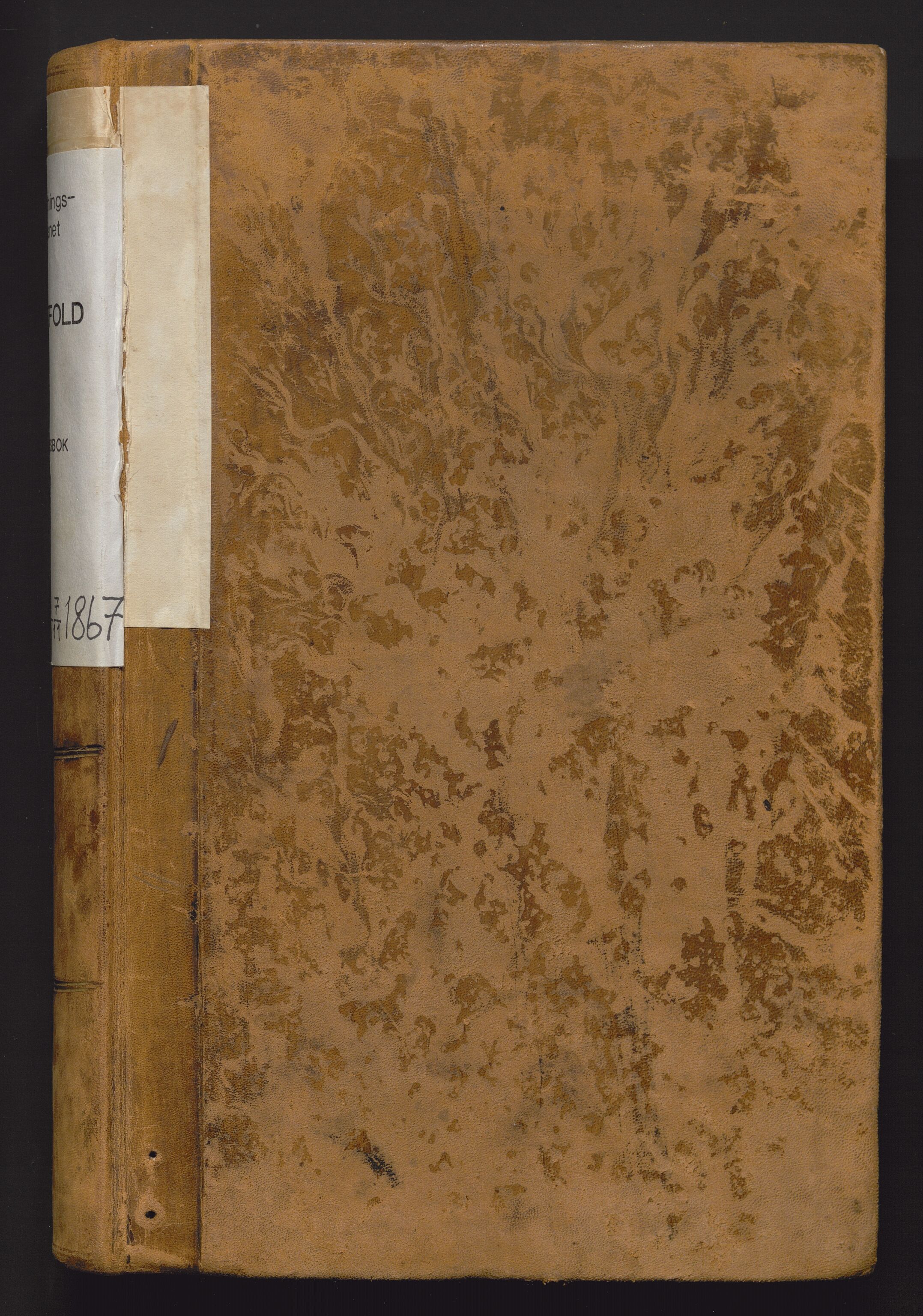 Utskiftningsvesenet i Vestfold, AV/SAKO-A-797/F/Fa/L0001: Rettsbok (forhandlingsprotokoll), 1859-1867