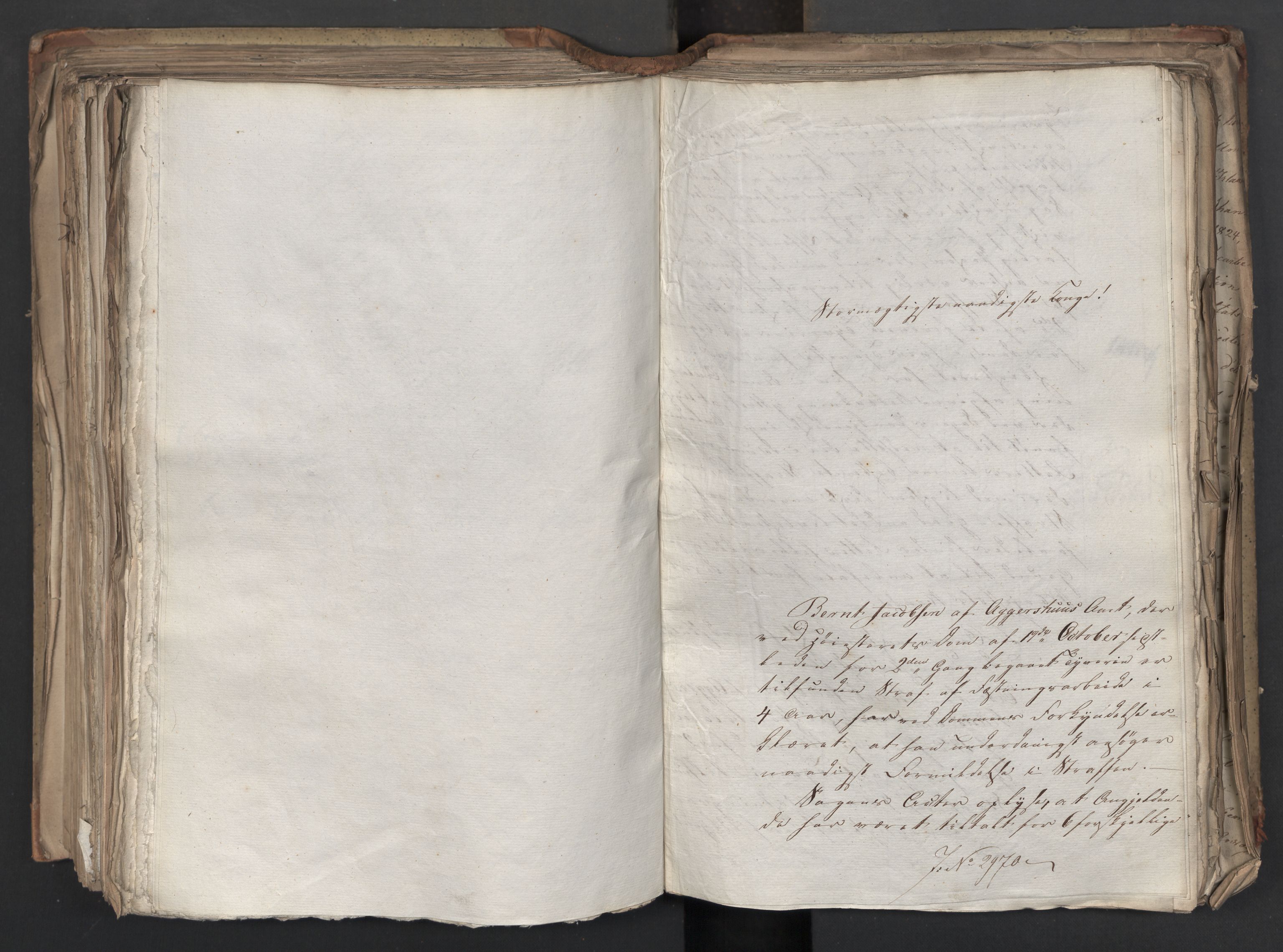 Statsrådsavdelingen i Stockholm, AV/RA-S-1003/D/Da/L0044: Regjeringsinnstillinger nr. 2846-3066, 1825, s. 360