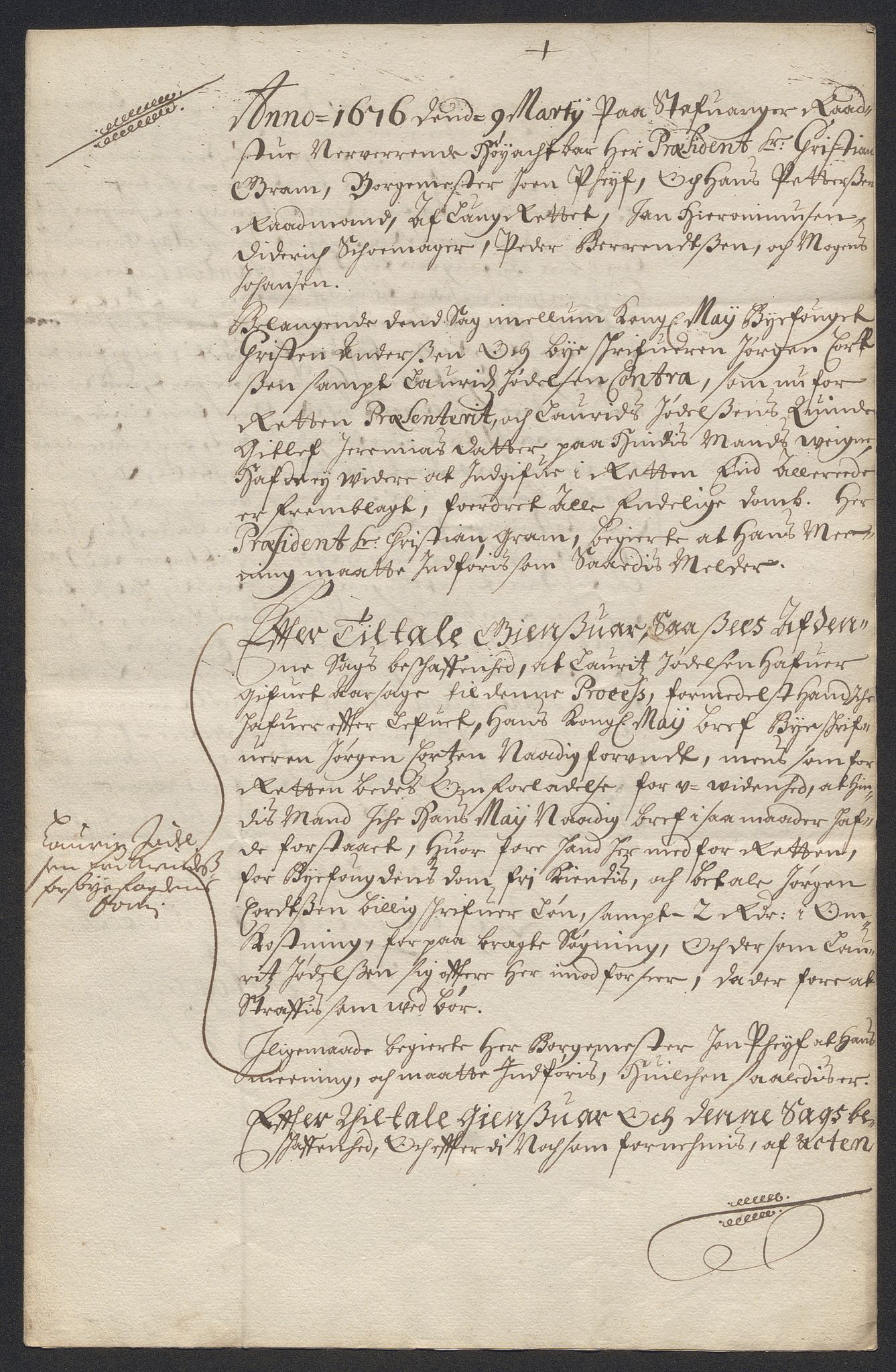 Rentekammeret inntil 1814, Reviderte regnskaper, Byregnskaper, AV/RA-EA-4066/R/Ro/L0316: [O14] Sikt og sakefall, 1662-1693, s. 248